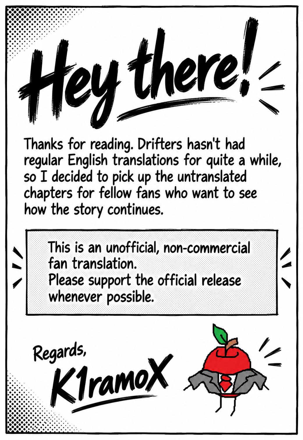 Drifters Chap 86 - Next Chap 87