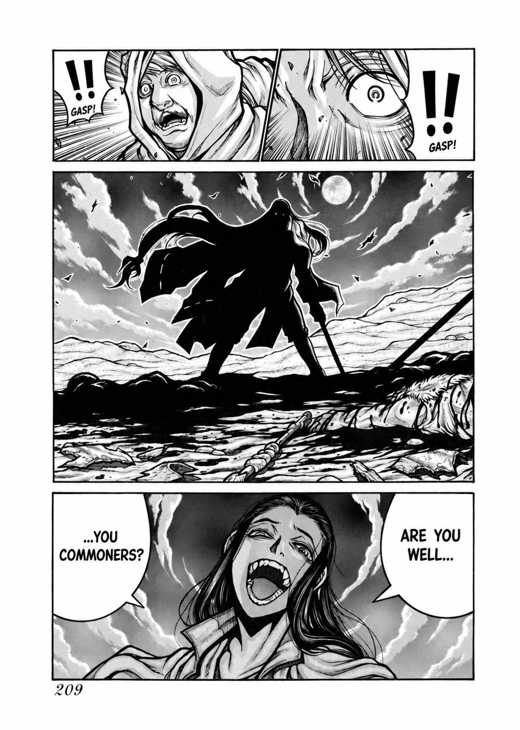 Drifters Chap 86 - Next Chap 87