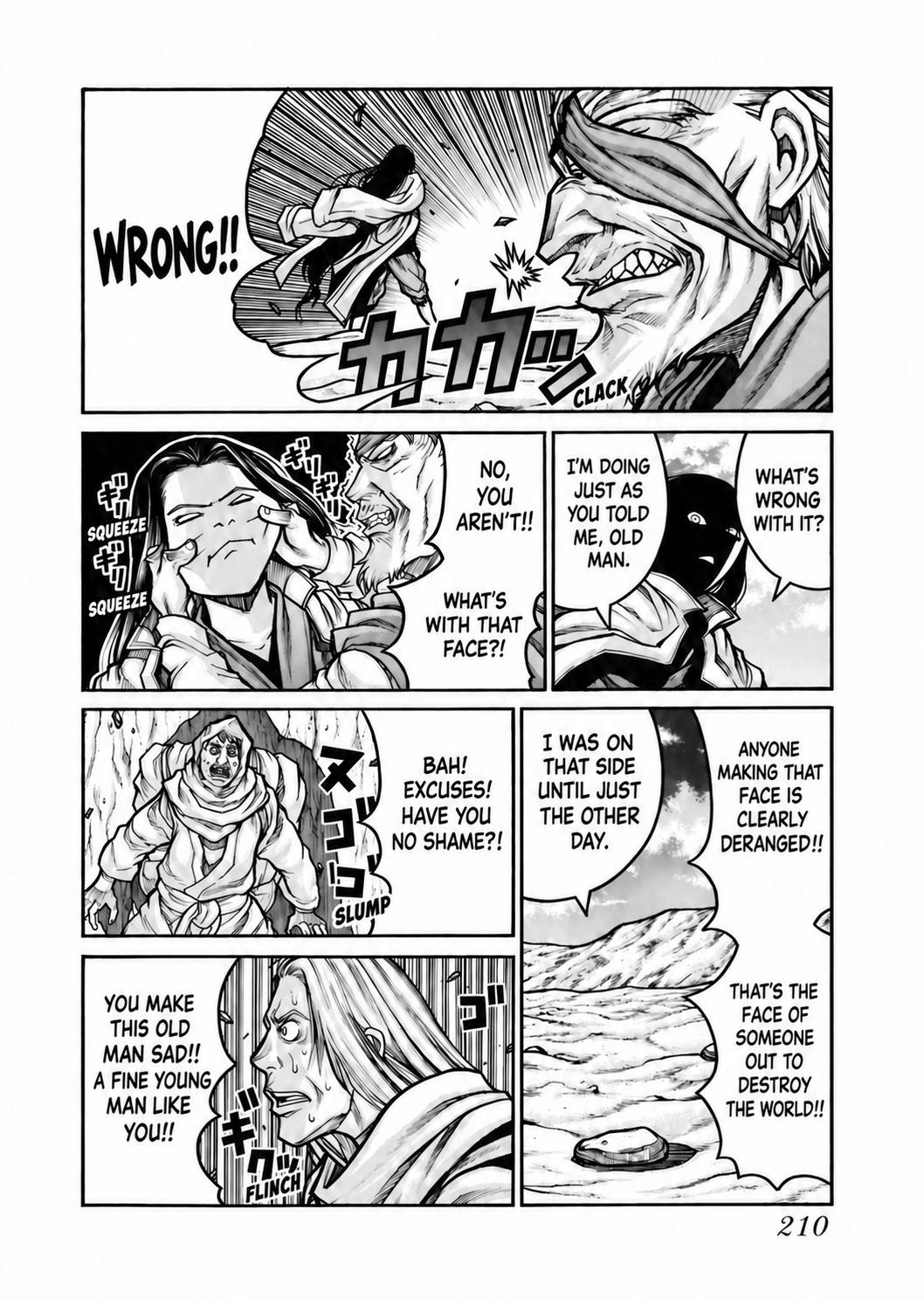 Drifters Chap 86 - Next Chap 87