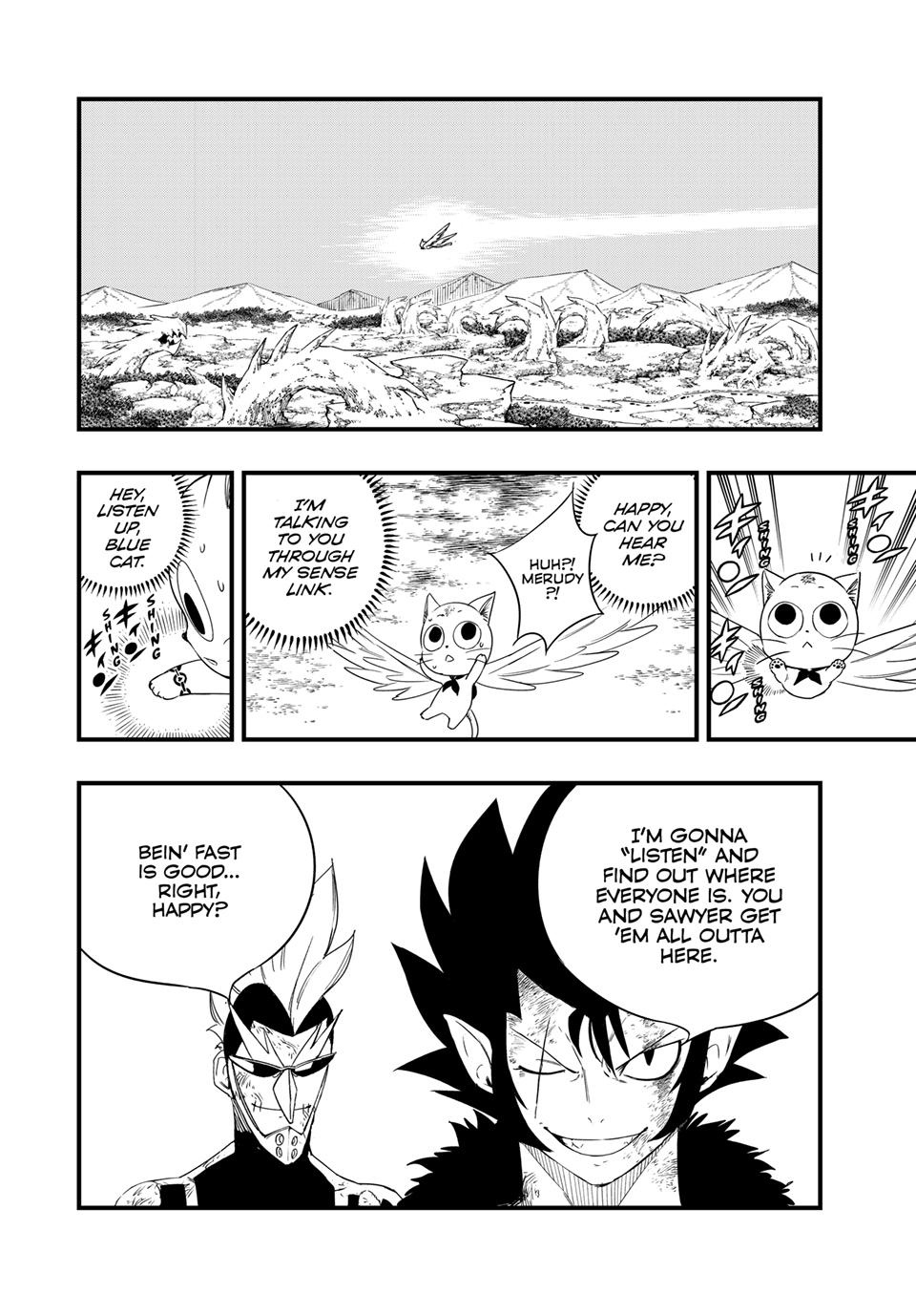 Fairy Tail: 100 Years Quest Chap 220 - Next Chap 221