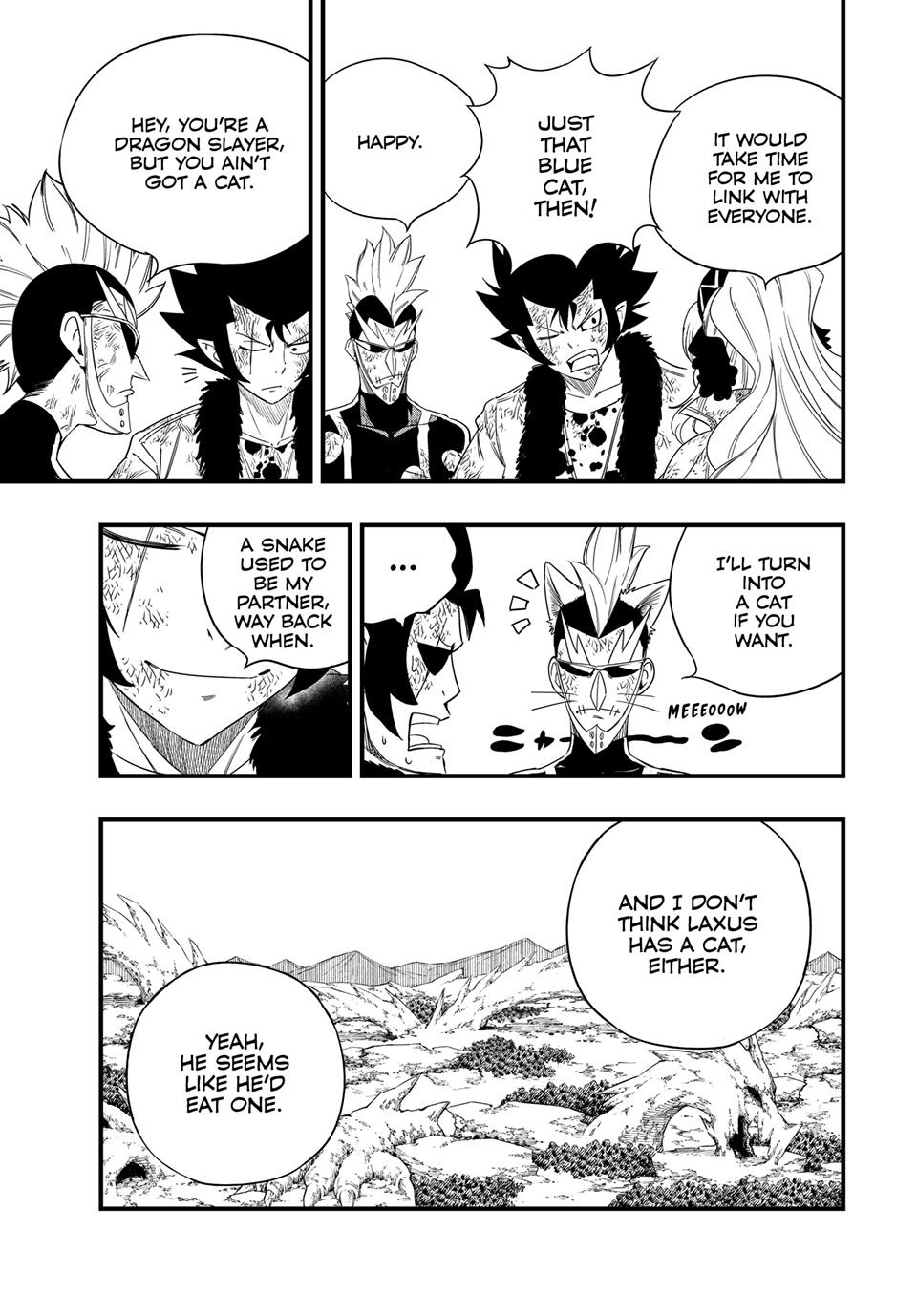 Fairy Tail: 100 Years Quest Chap 220 - Next Chap 221
