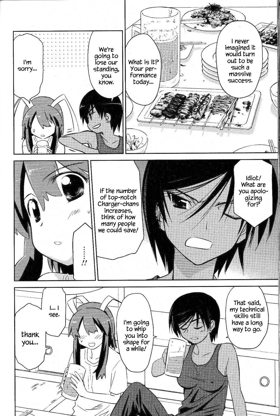 Fight Ippatsu! Juuden-chan!! Chap 35 - Next Chap 36