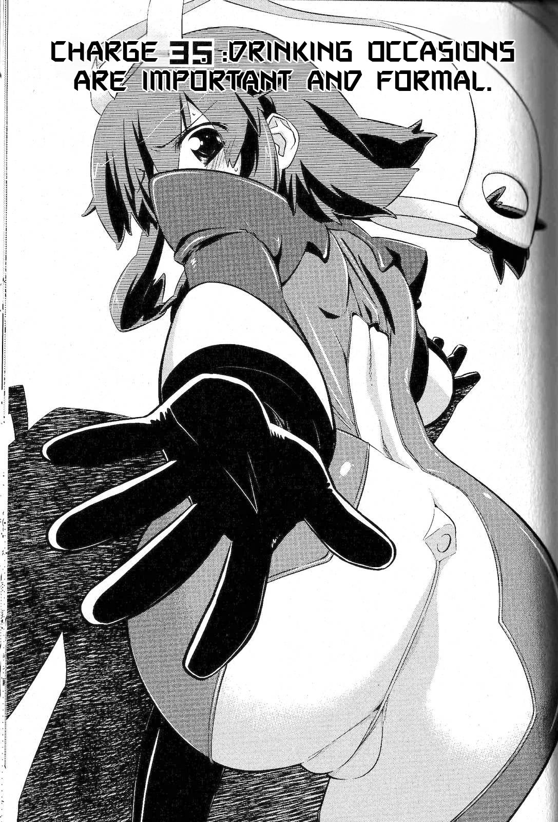 Fight Ippatsu! Juuden-chan!! Chap 35 - Next Chap 36