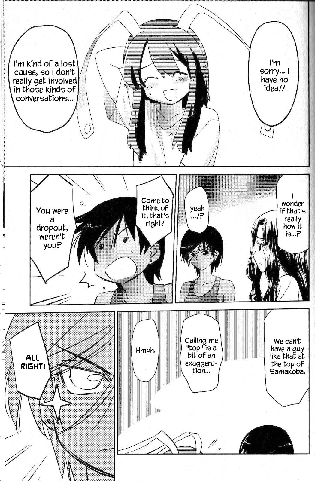 Fight Ippatsu! Juuden-chan!! Chap 35 - Next Chap 36