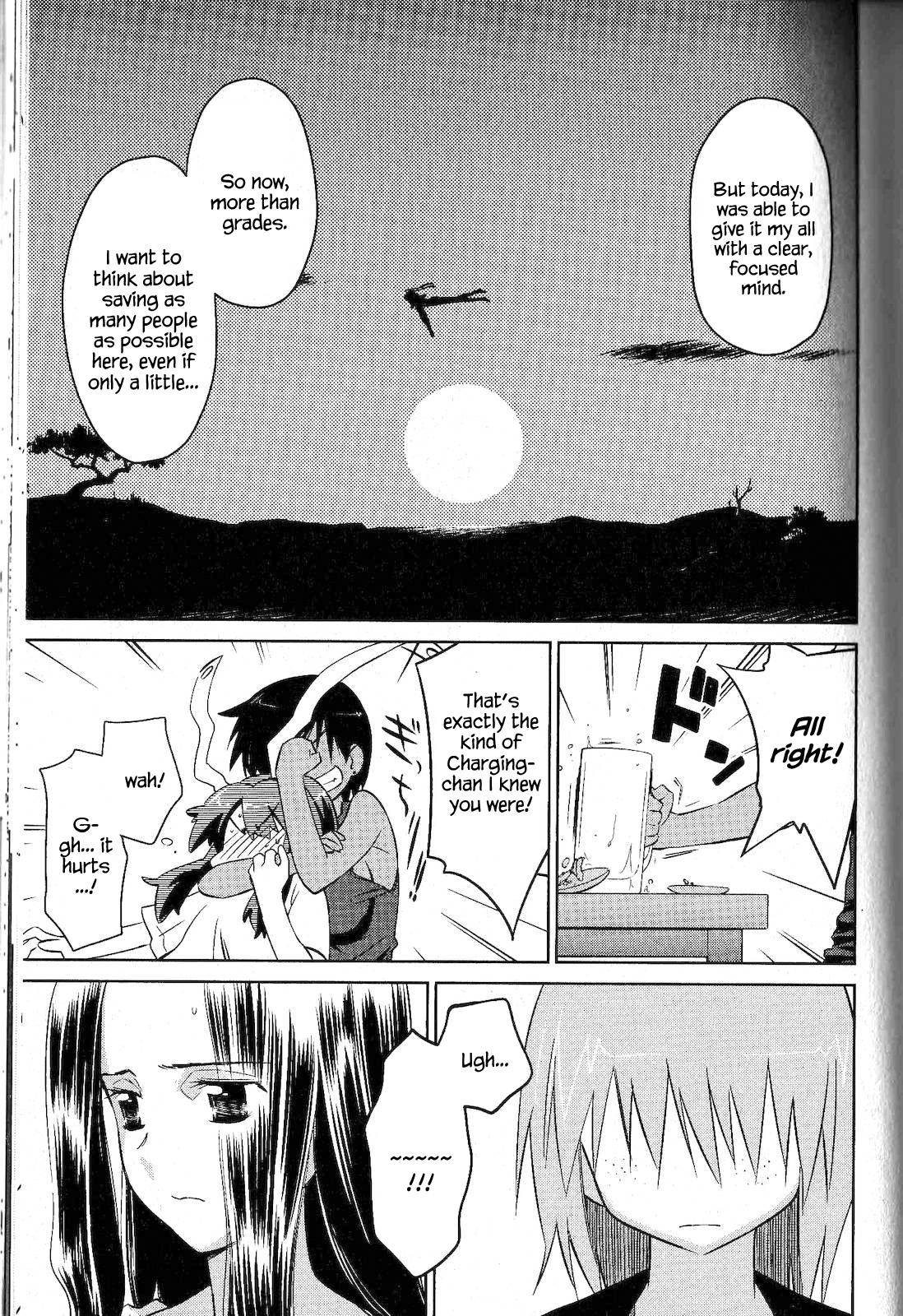 Fight Ippatsu! Juuden-chan!! Chap 35 - Next Chap 36