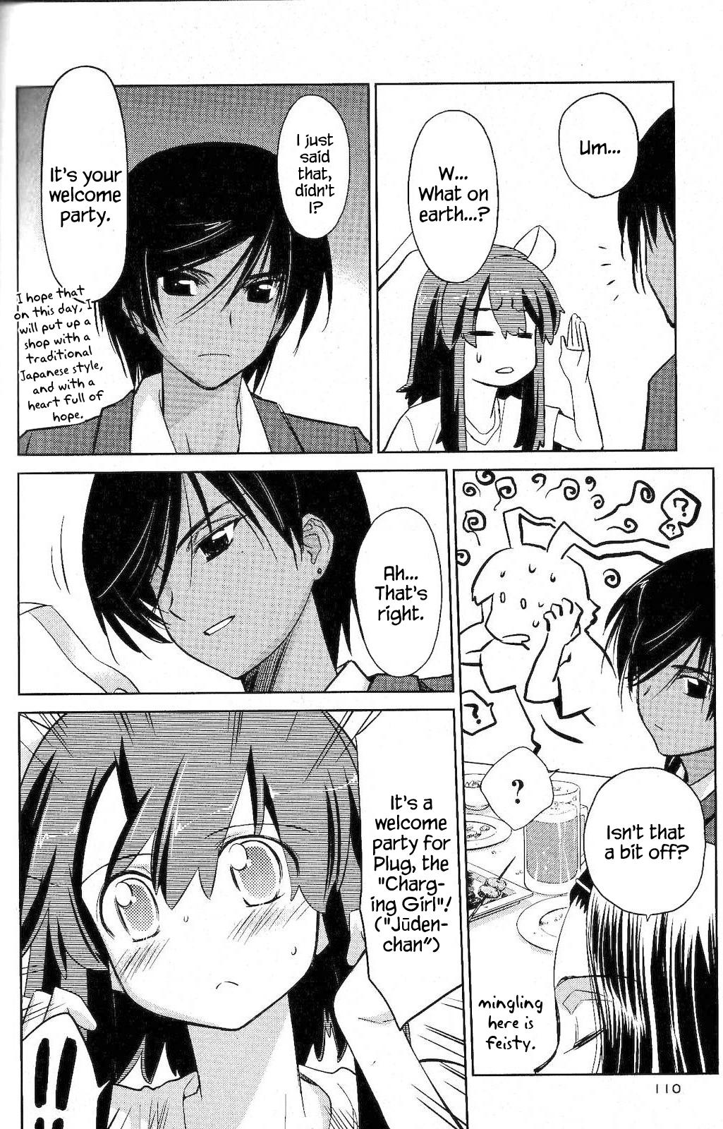 Fight Ippatsu! Juuden-chan!! Chap 35 - Next Chap 36