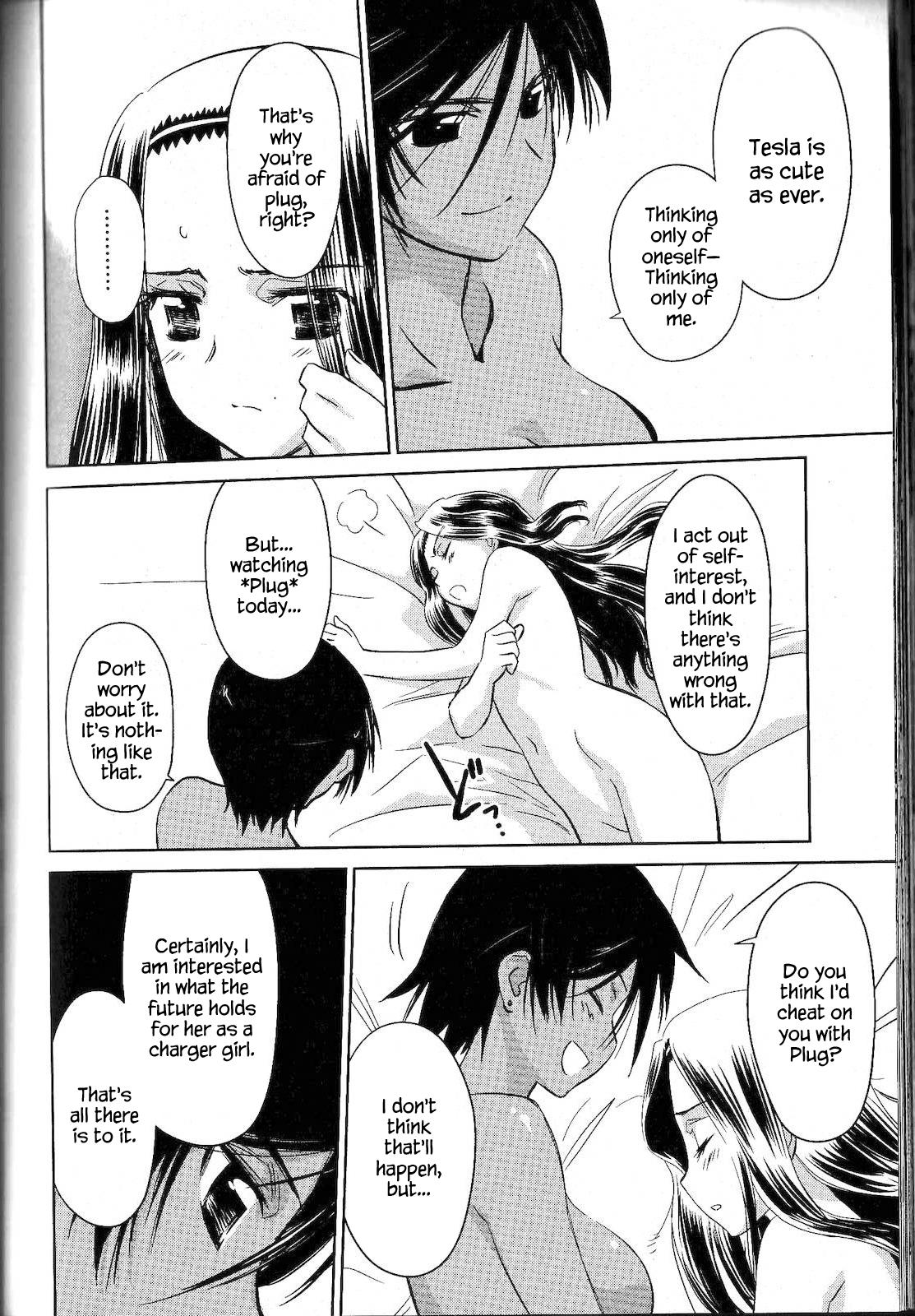 Fight Ippatsu! Juuden-chan!! Chap 35 - Next Chap 36