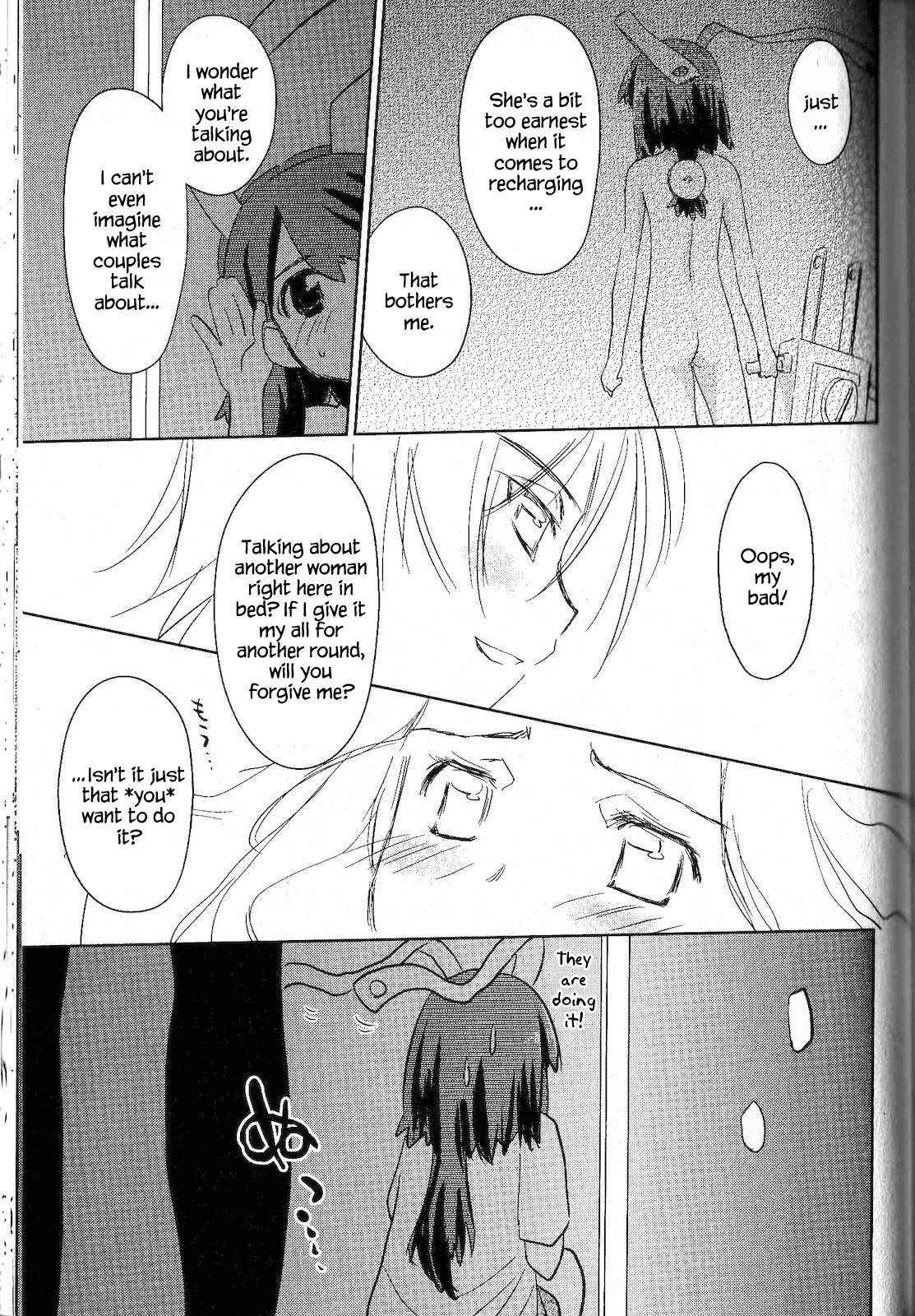 Fight Ippatsu! Juuden-chan!! Chap 35 - Next Chap 36