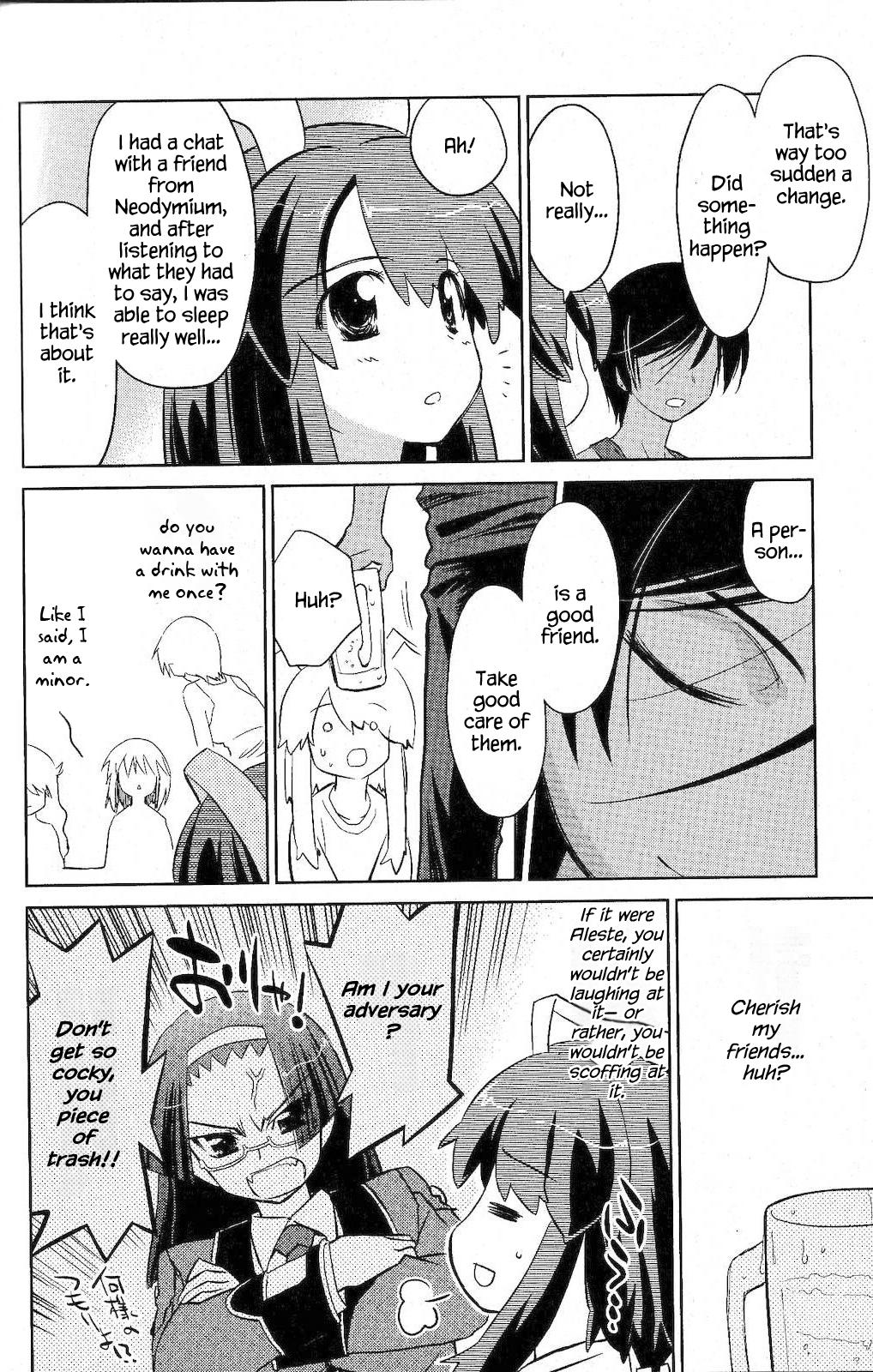 Fight Ippatsu! Juuden-chan!! Chap 35 - Next Chap 36
