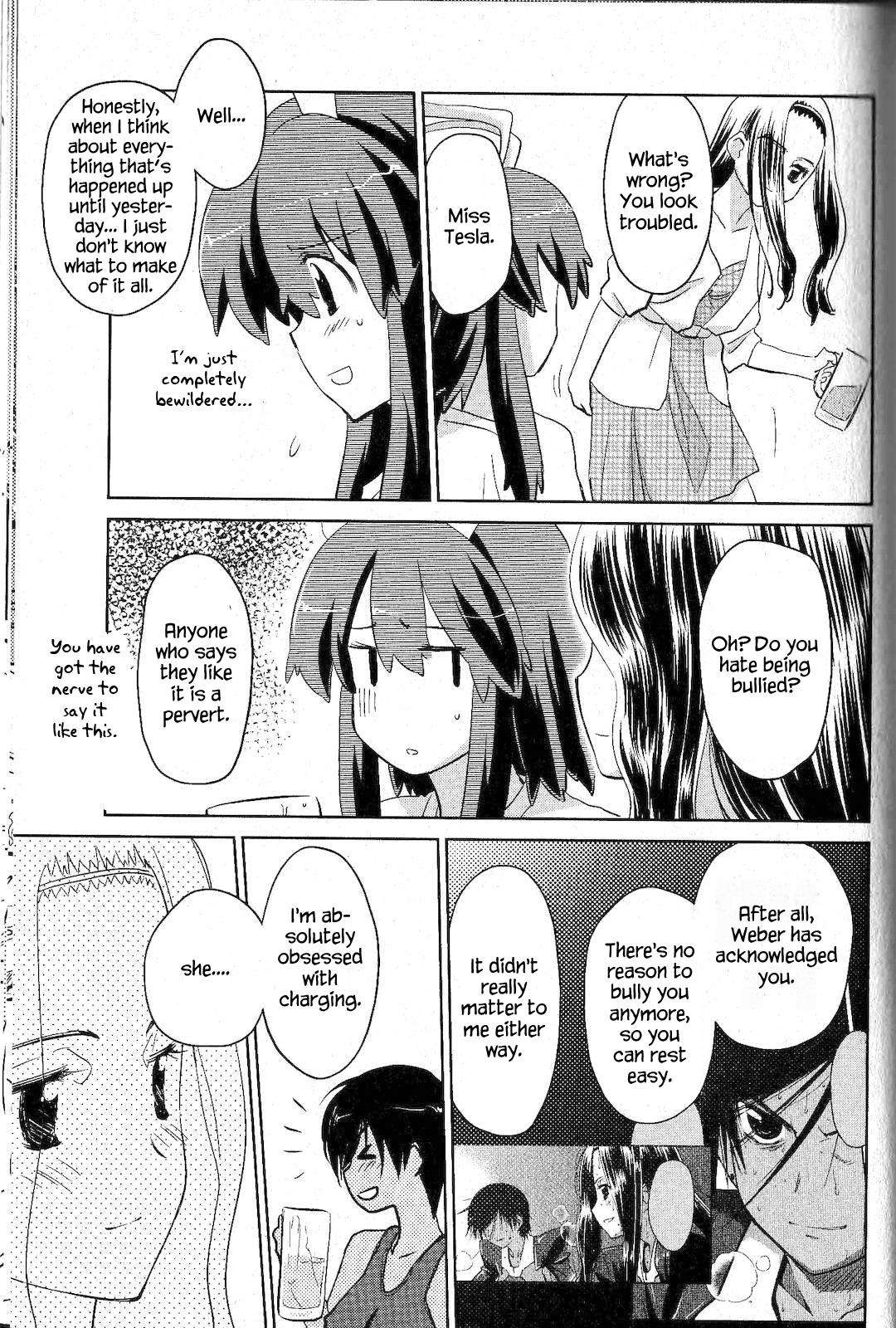 Fight Ippatsu! Juuden-chan!! Chap 35 - Next Chap 36