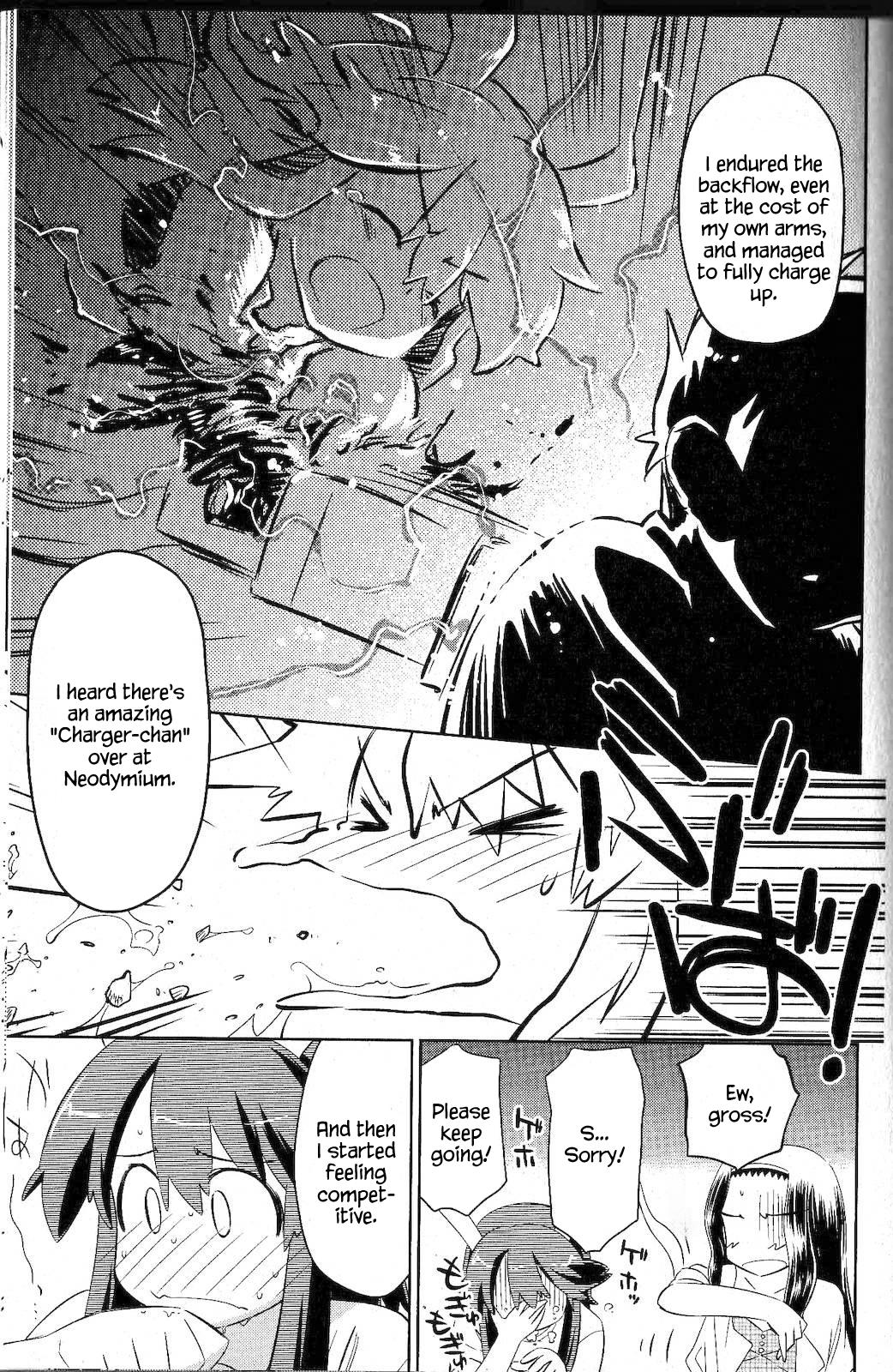 Fight Ippatsu! Juuden-chan!! Chap 35 - Next Chap 36