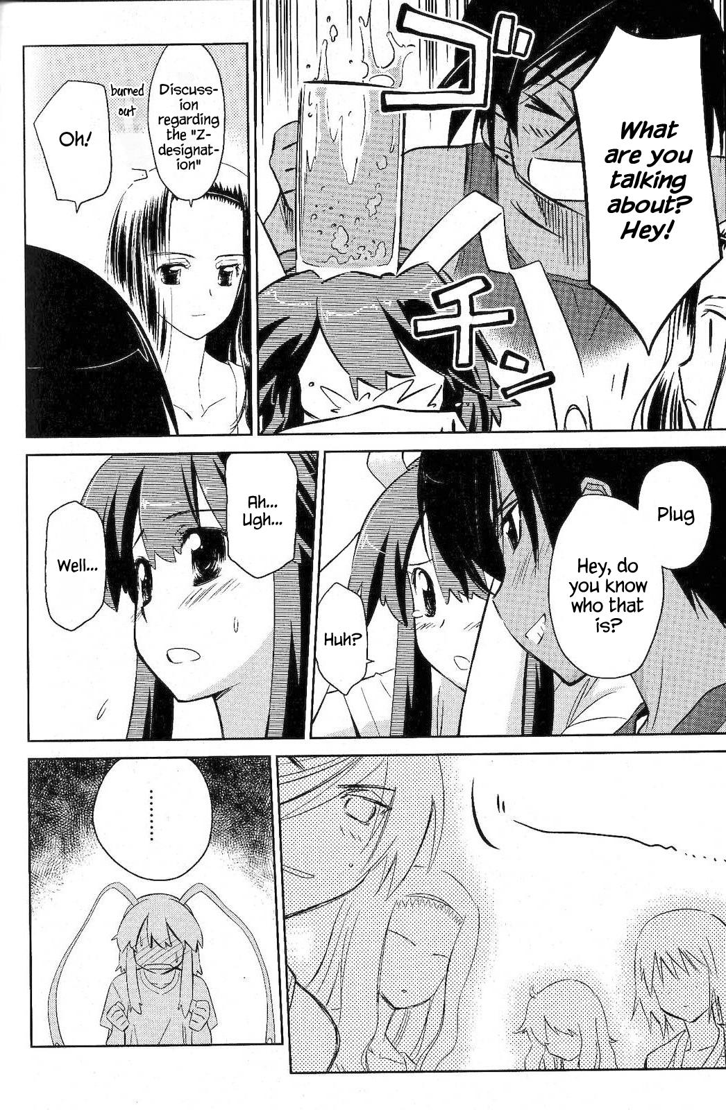 Fight Ippatsu! Juuden-chan!! Chap 35 - Next Chap 36