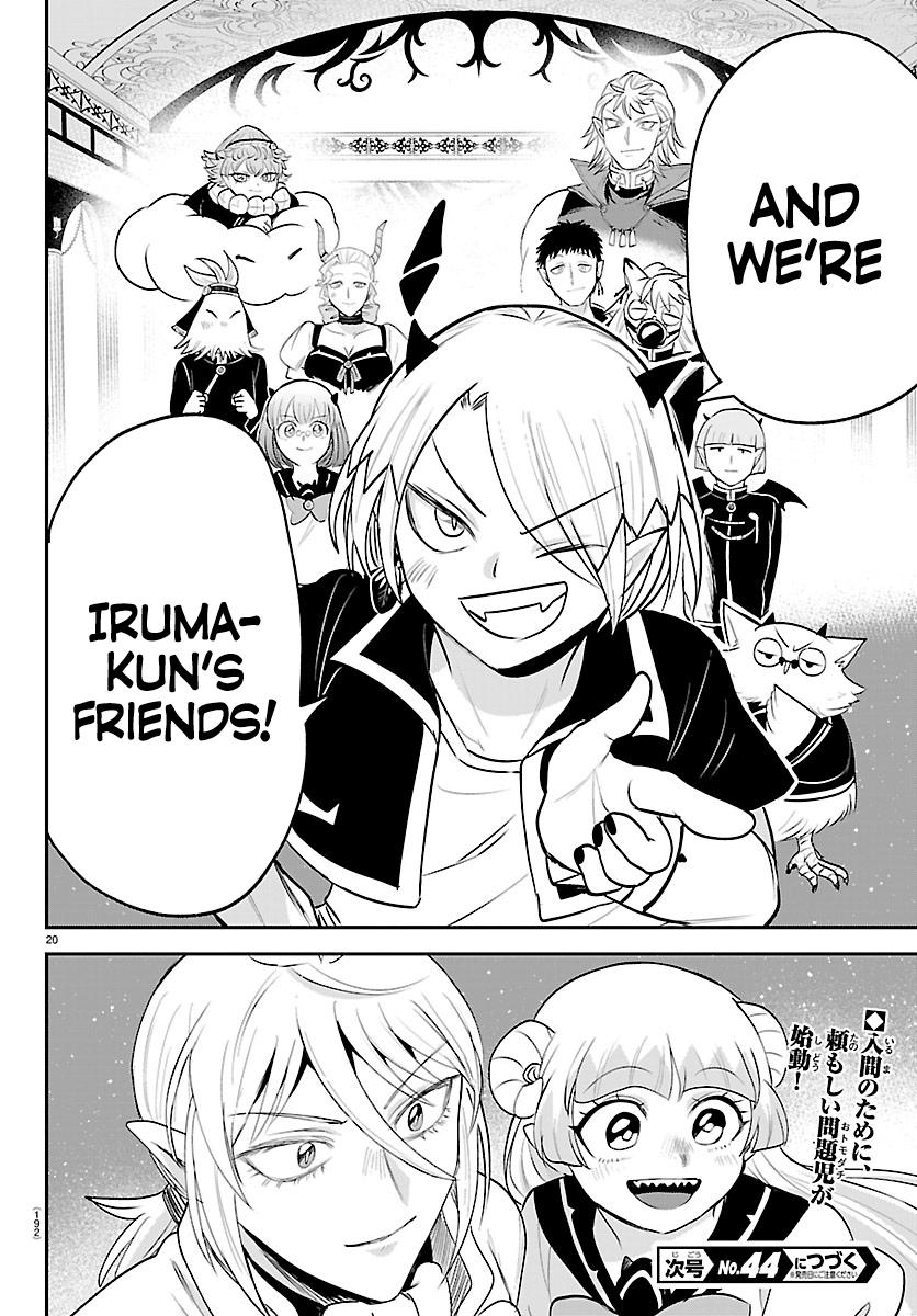 Mairimashita! Iruma-kun Chap 459 - Next Chap 460