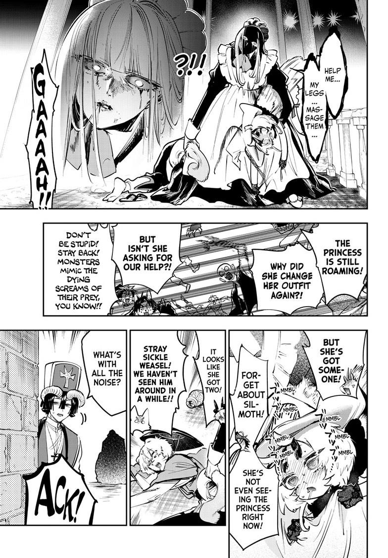 Maoujou de Oyasumi Chap 453 - Next Chap 454