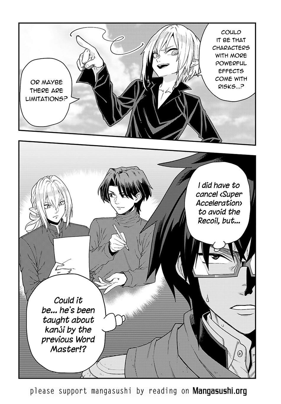 Konjiki no Word Master Chap 134 - Next Chap 135