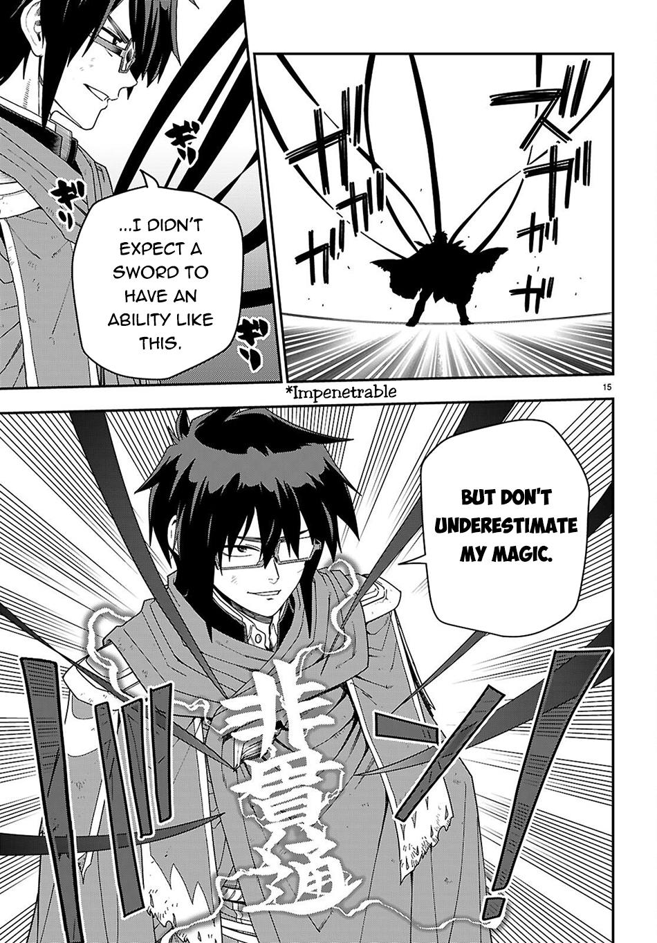 Konjiki no Word Master Chap 134 - Next Chap 135