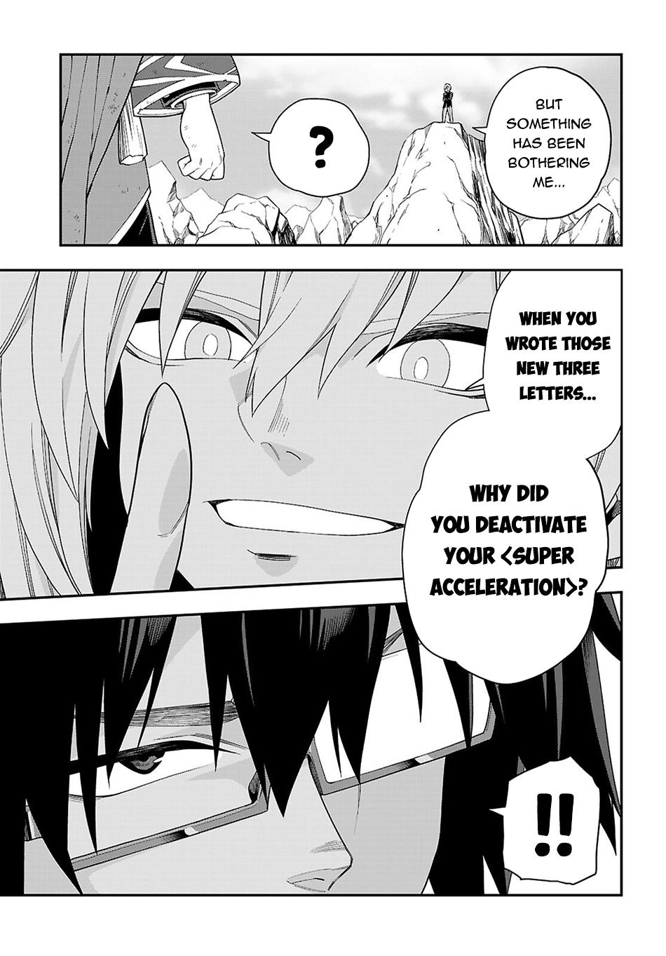 Konjiki no Word Master Chap 134 - Next Chap 135