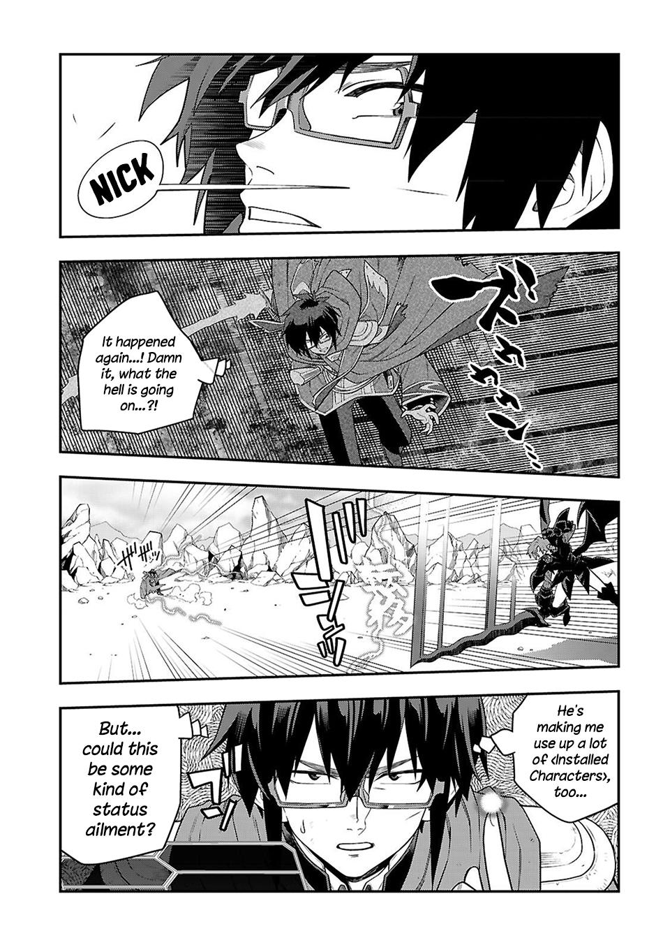Konjiki no Word Master Chap 134 - Next Chap 135