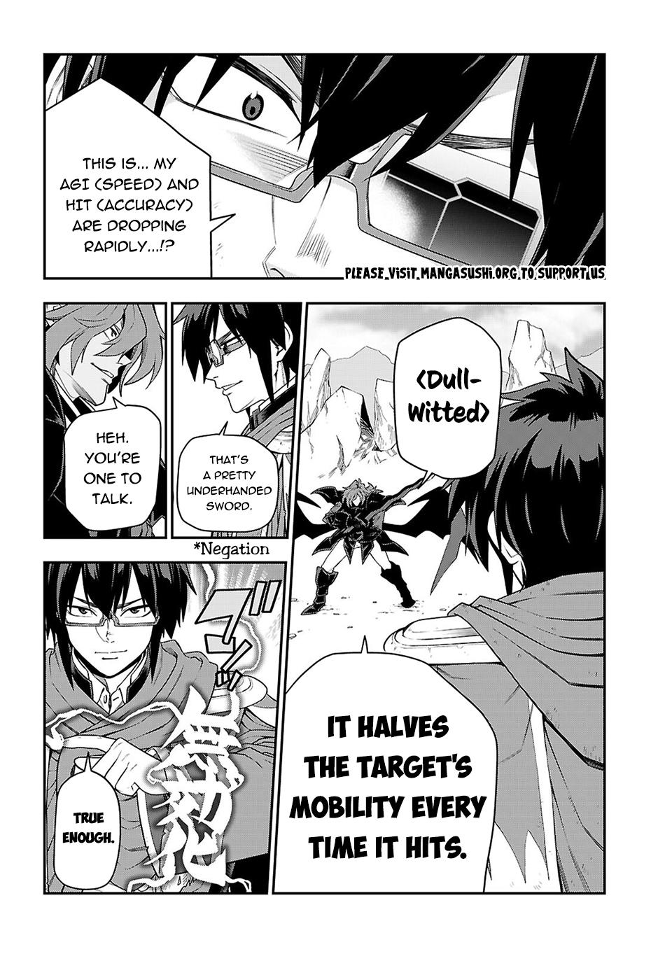 Konjiki no Word Master Chap 134 - Next Chap 135