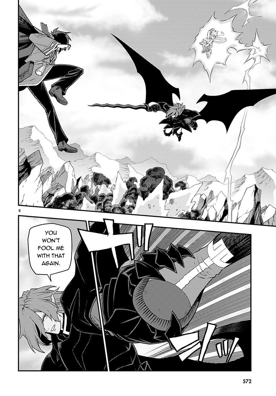Konjiki no Word Master Chap 134 - Next Chap 135
