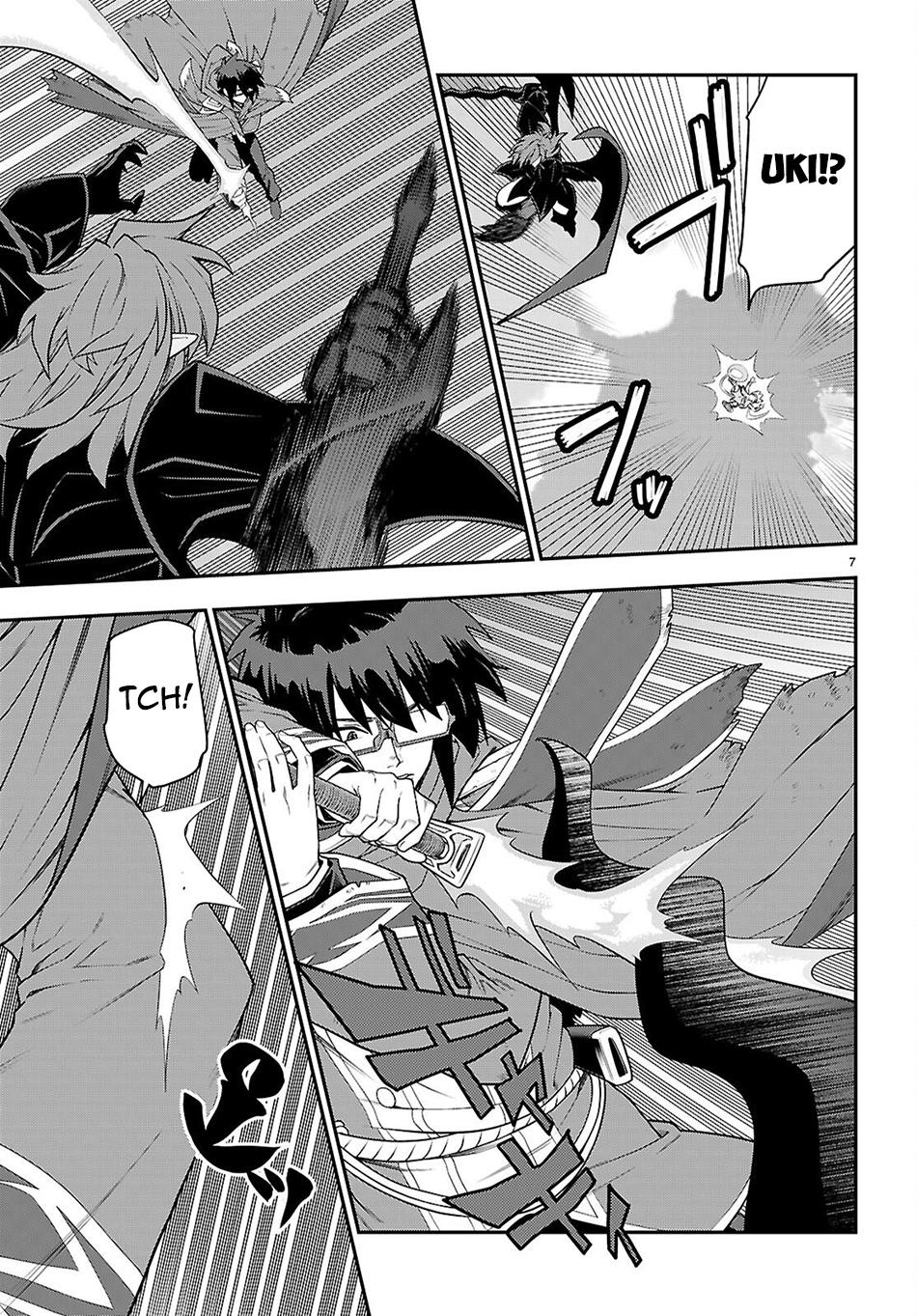 Konjiki no Word Master Chap 134 - Next Chap 135