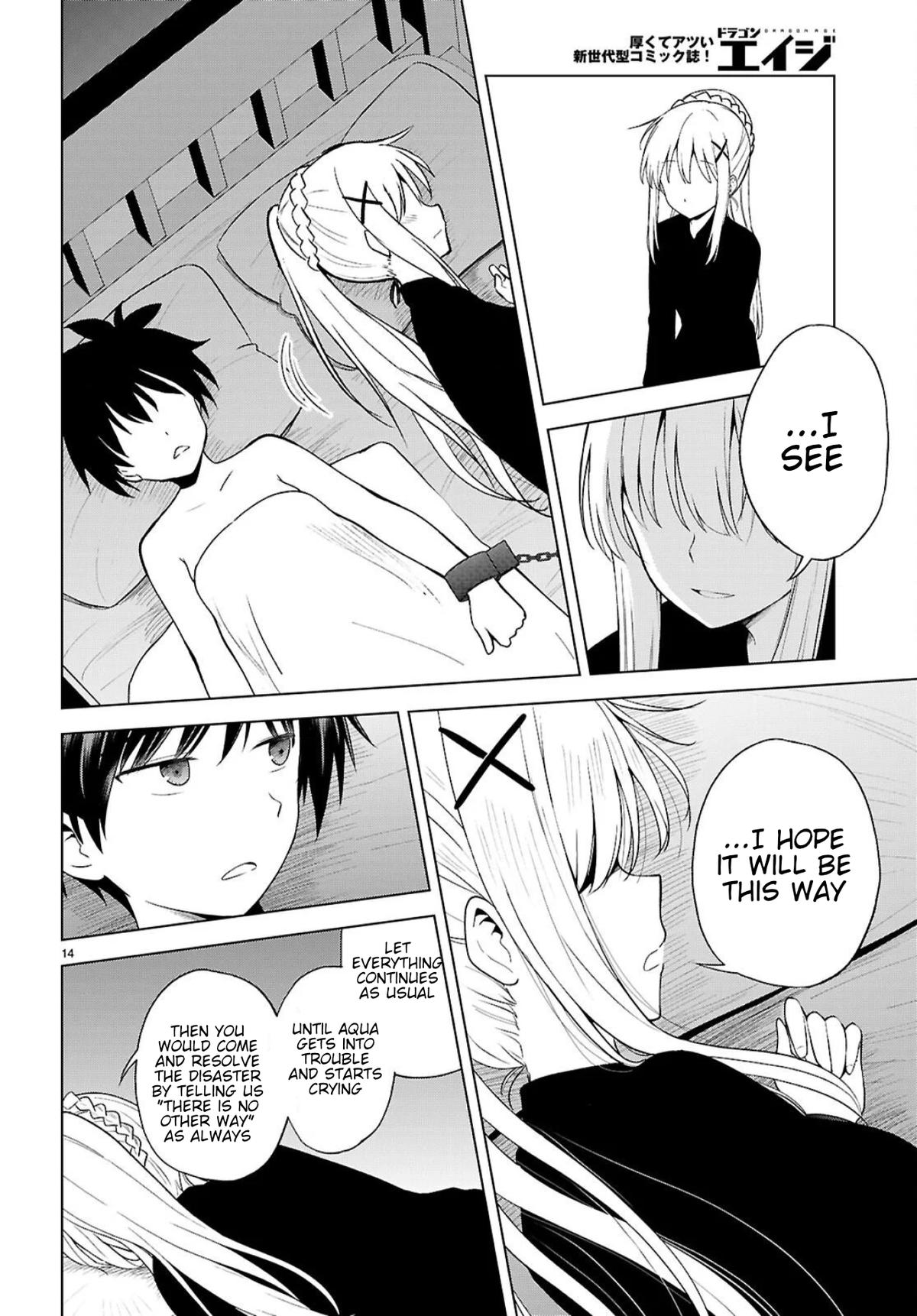 Kono Subarashii Sekai ni Shukufuku o! Chap 137 - Next Chap 138
