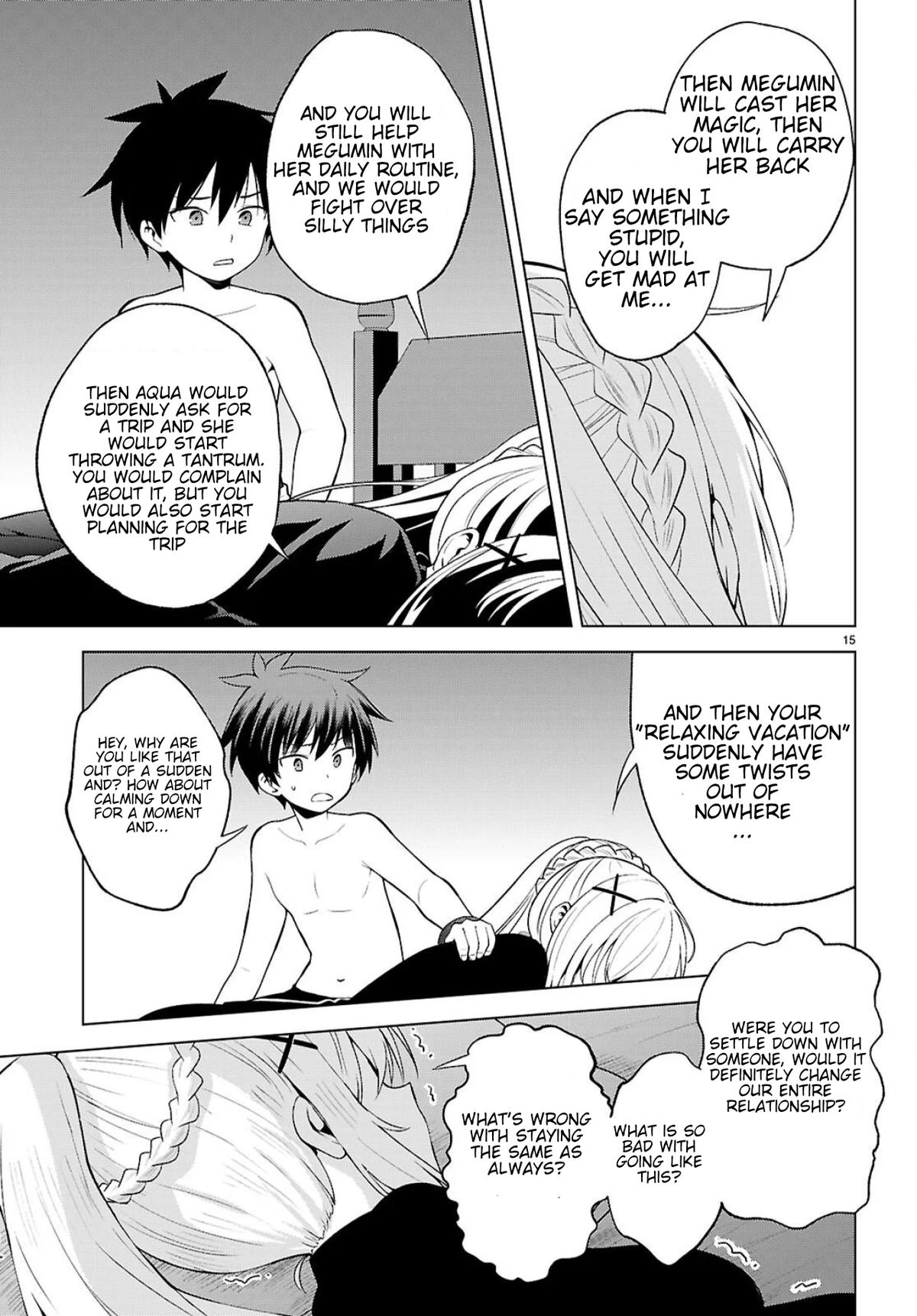 Kono Subarashii Sekai ni Shukufuku o! Chap 137 - Next Chap 138