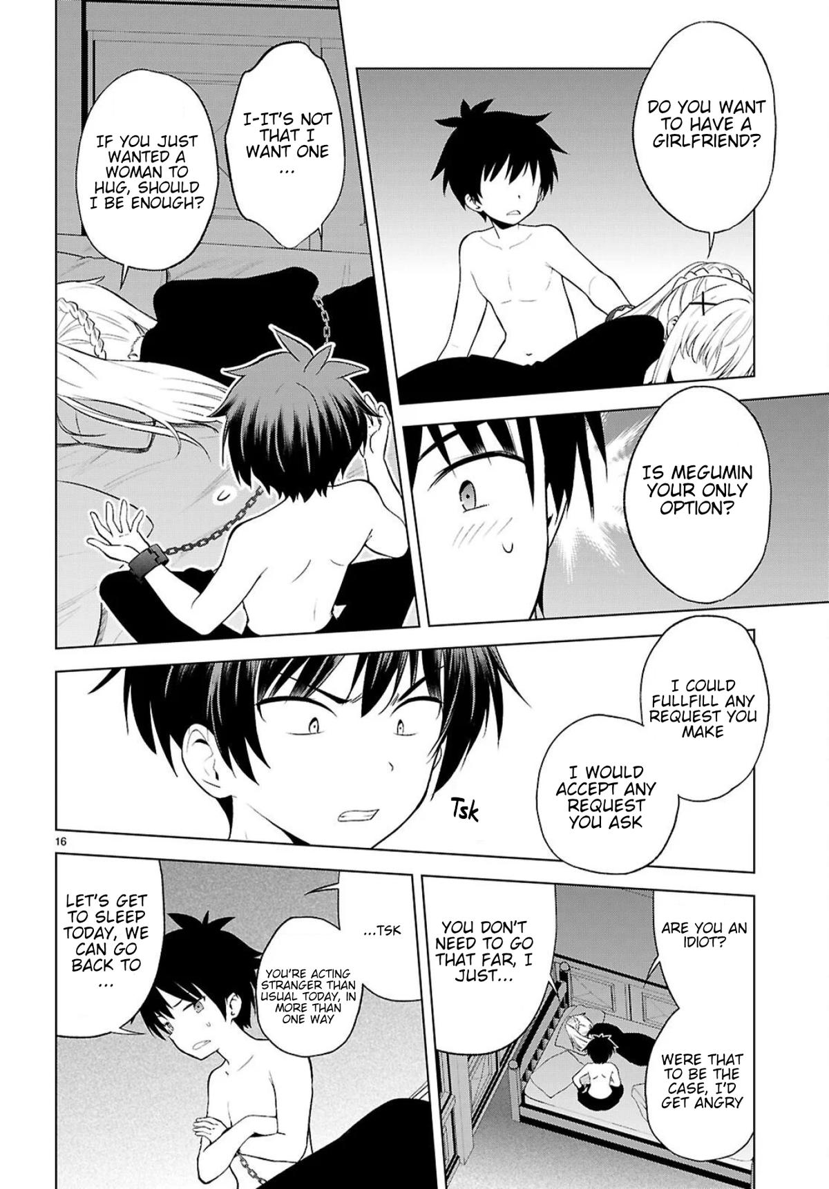 Kono Subarashii Sekai ni Shukufuku o! Chap 137 - Next Chap 138