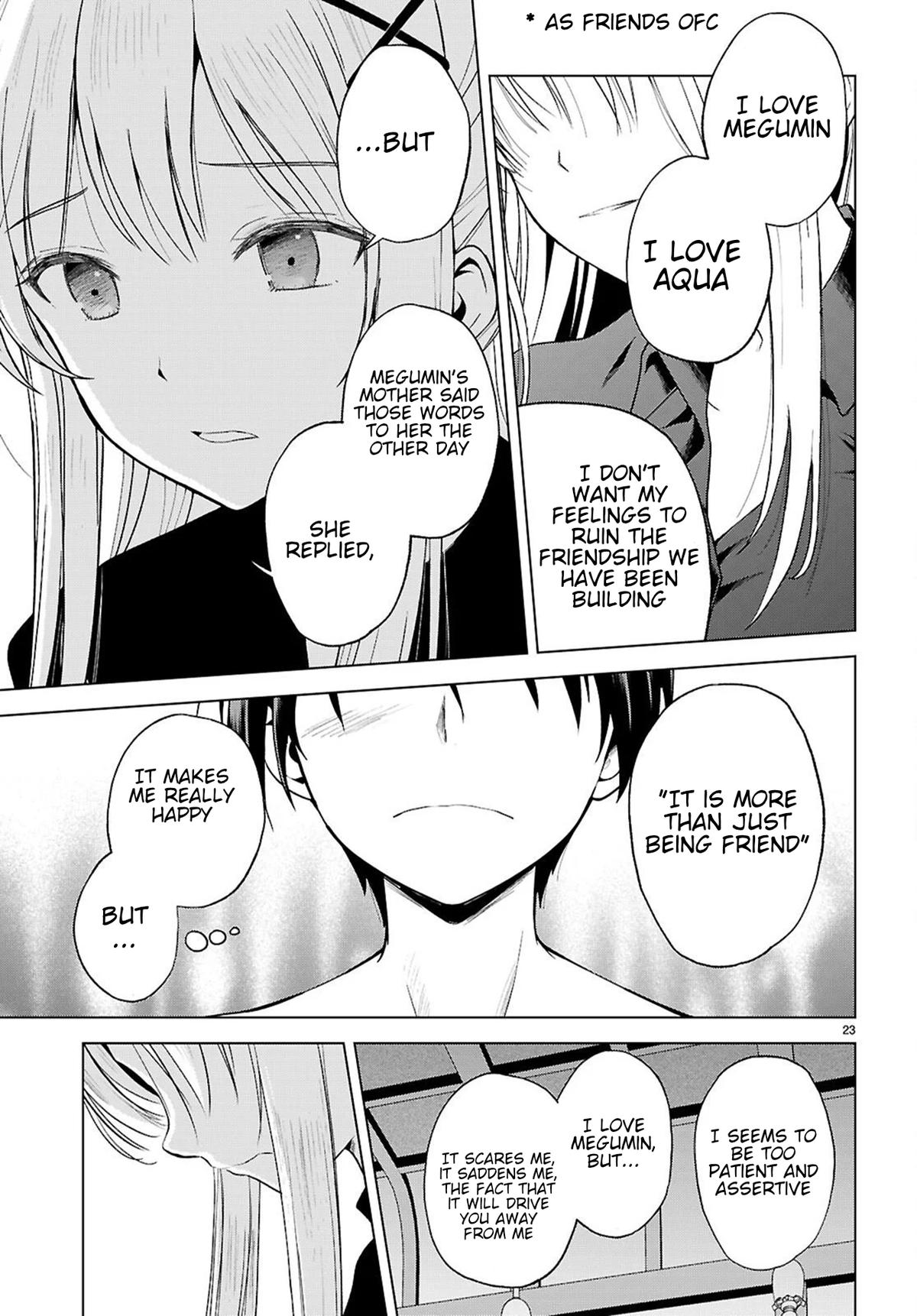 Kono Subarashii Sekai ni Shukufuku o! Chap 137 - Next Chap 138