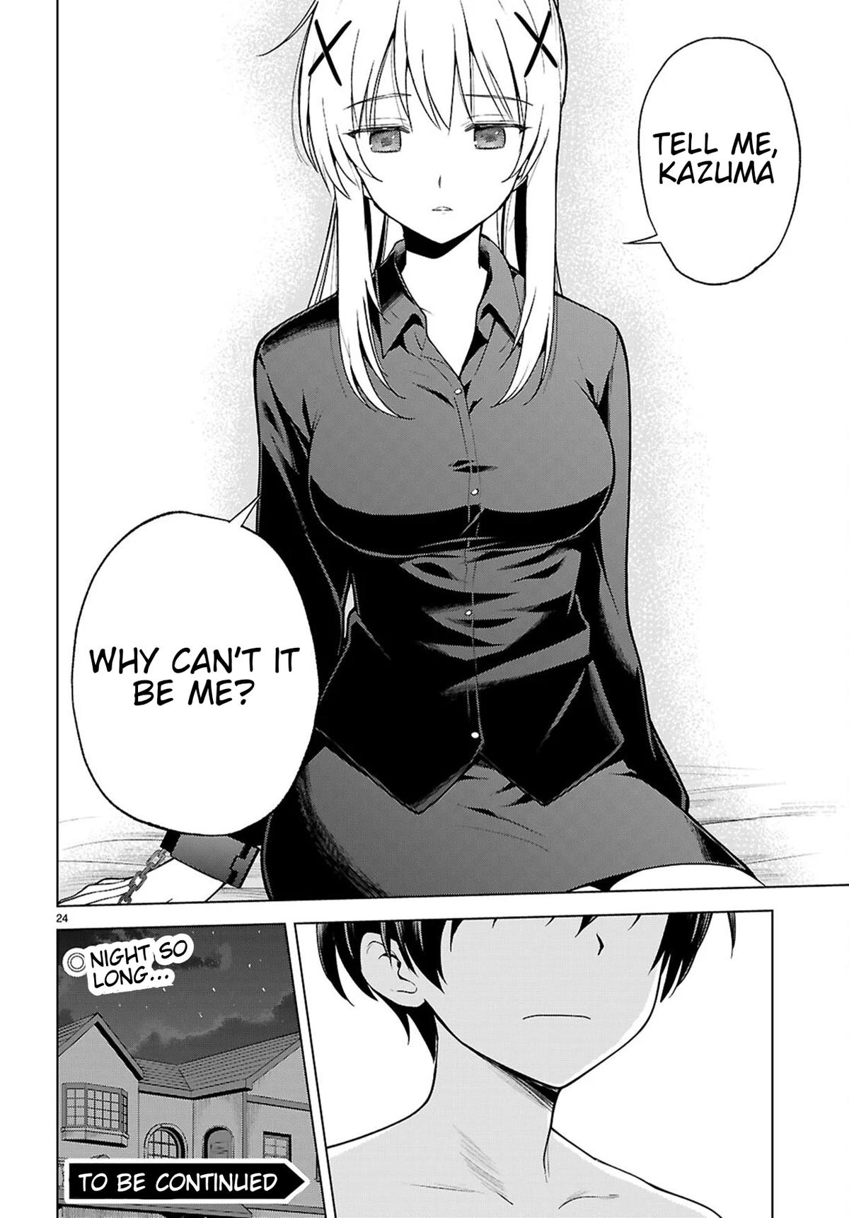 Kono Subarashii Sekai ni Shukufuku o! Chap 137 - Next Chap 138