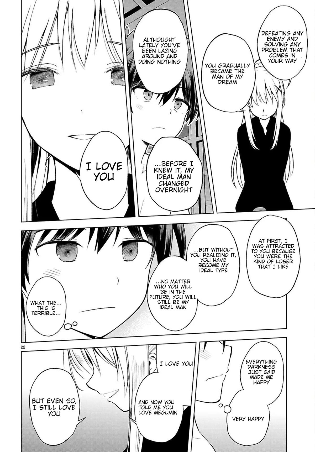 Kono Subarashii Sekai ni Shukufuku o! Chap 137 - Next Chap 138
