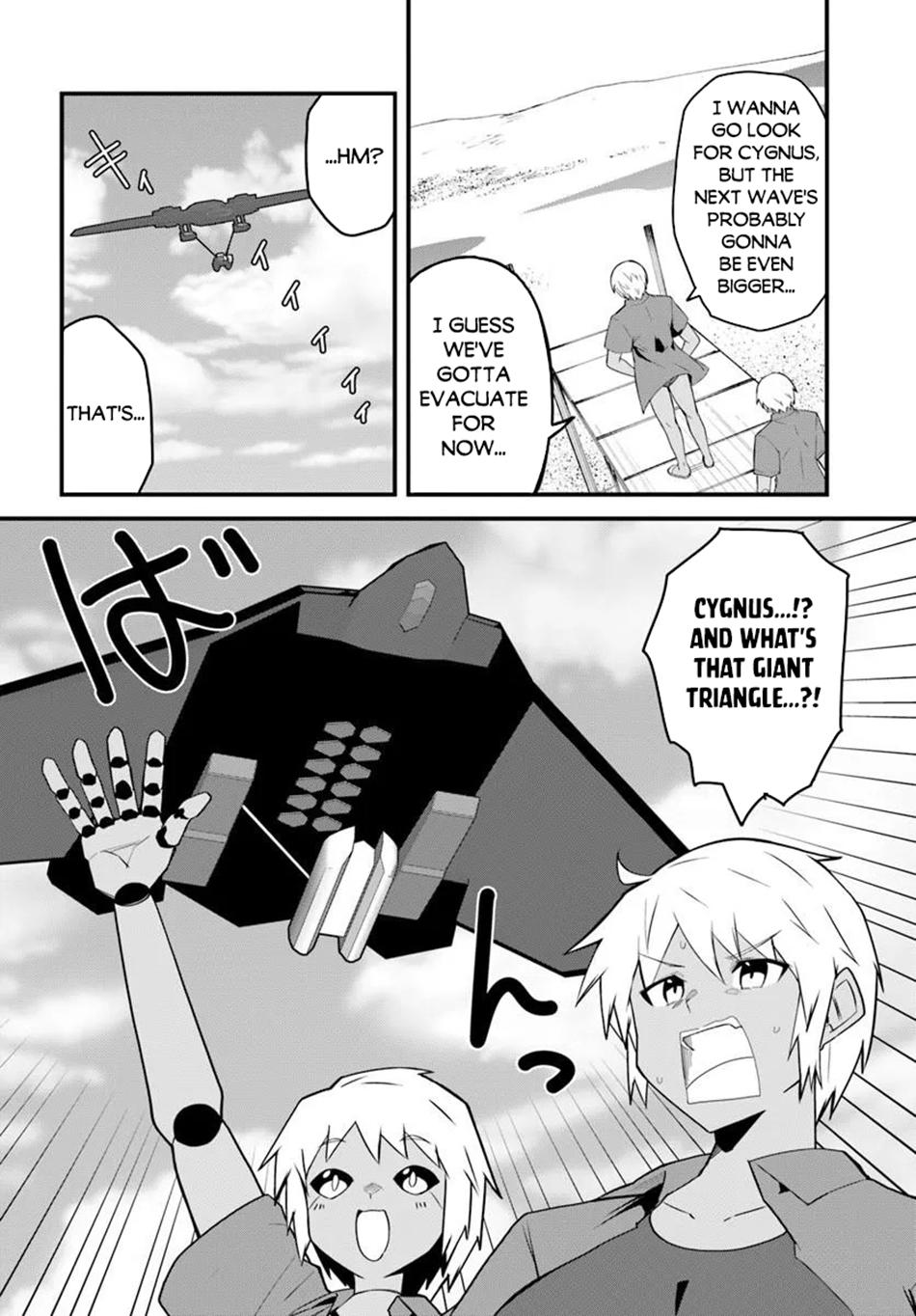 Magi Craft Meister Chap 83 - Next Chap 84
