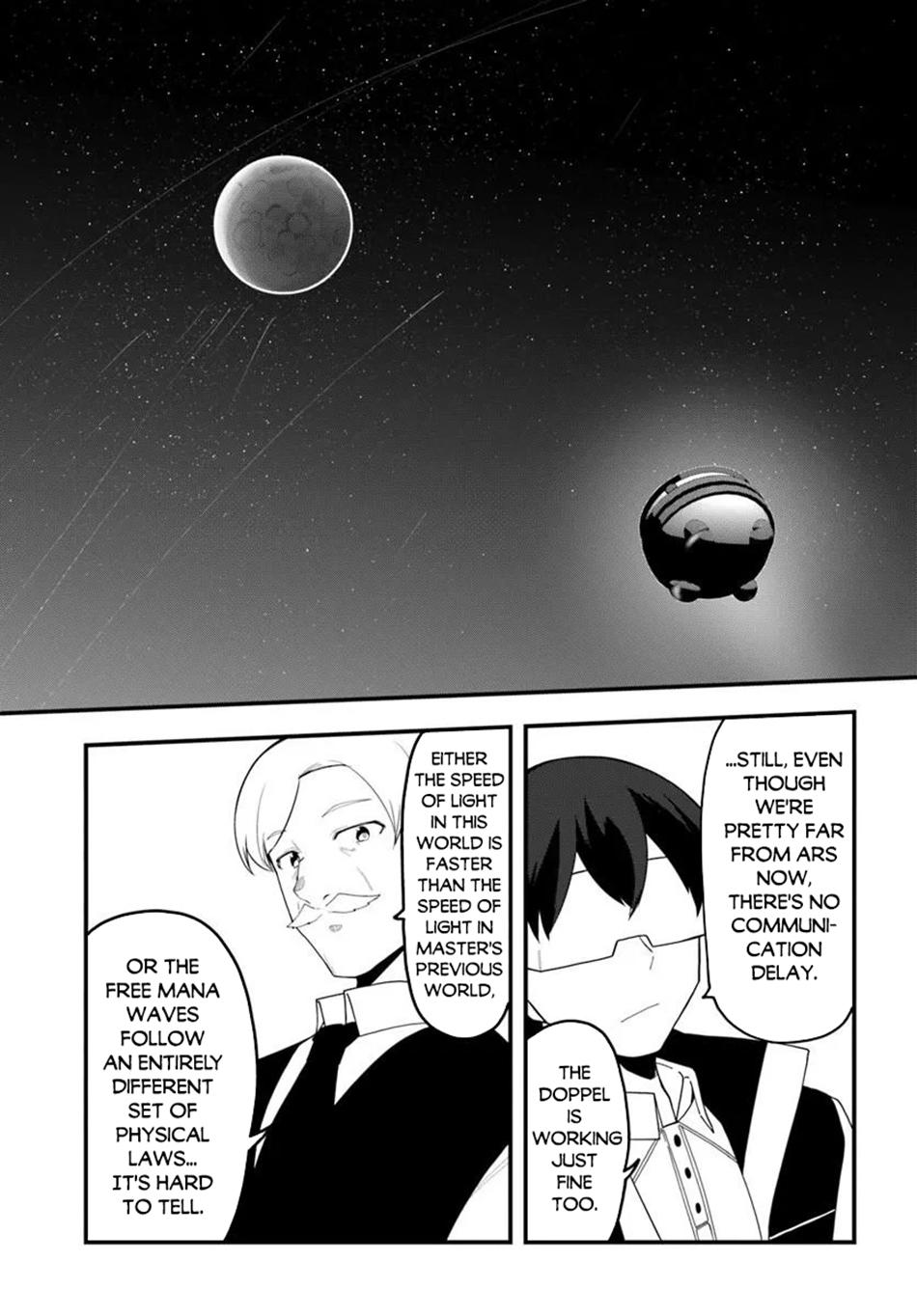 Magi Craft Meister Chap 83 - Next Chap 84