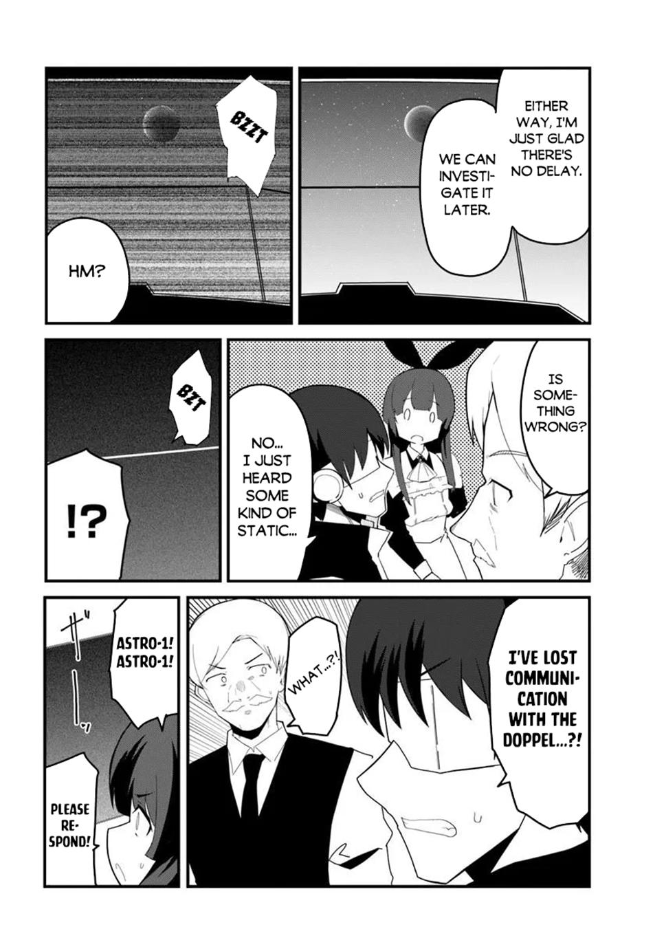 Magi Craft Meister Chap 83 - Next Chap 84