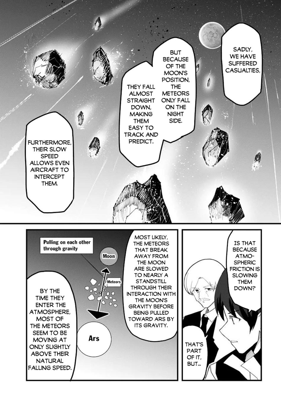 Magi Craft Meister Chap 83 - Next Chap 84