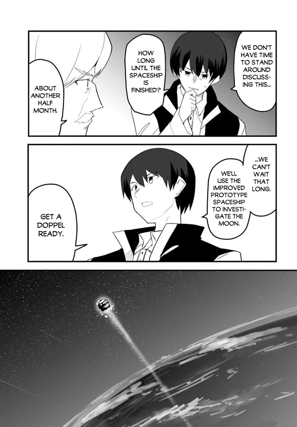 Magi Craft Meister Chap 83 - Next Chap 84