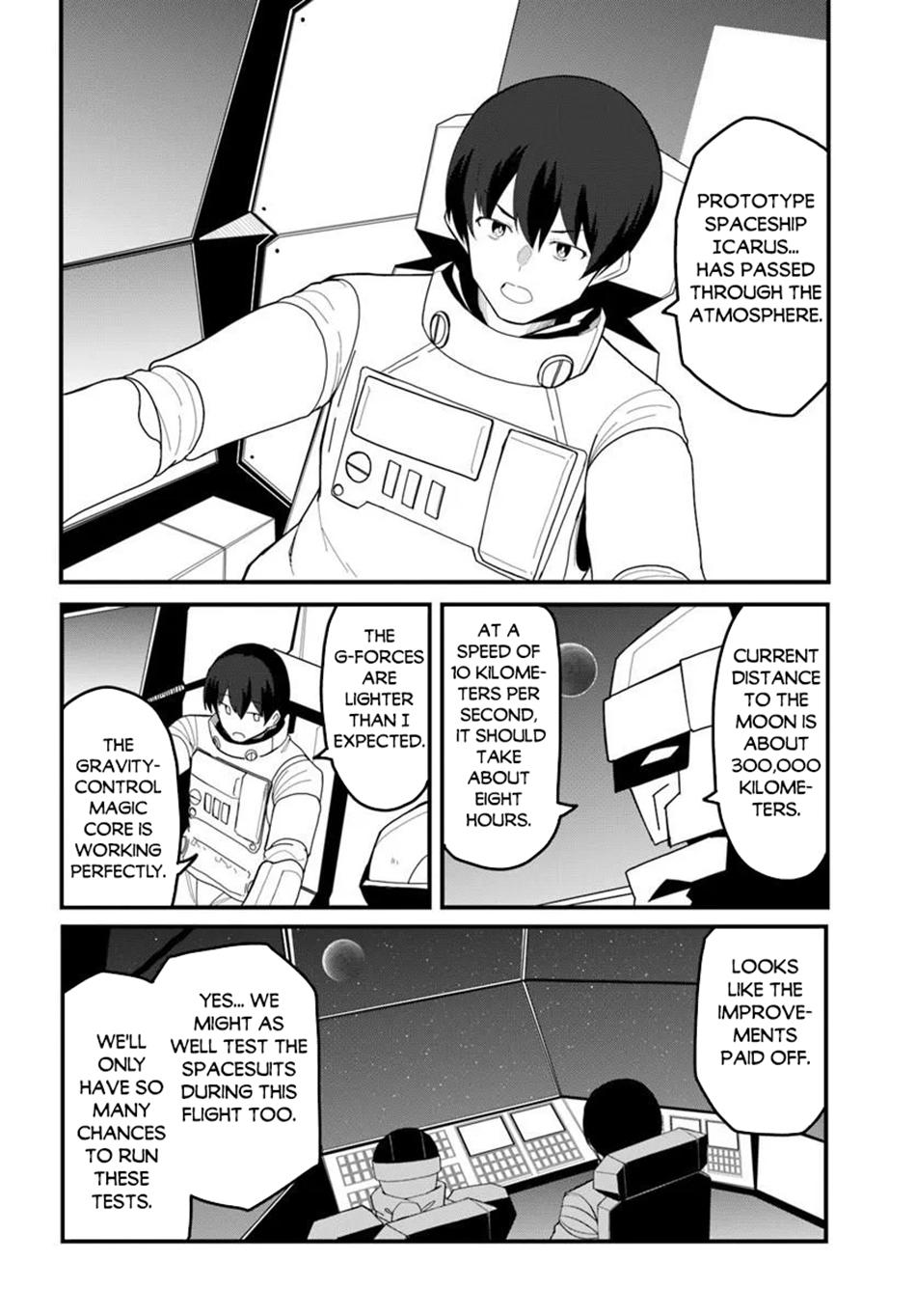 Magi Craft Meister Chap 83 - Next Chap 84
