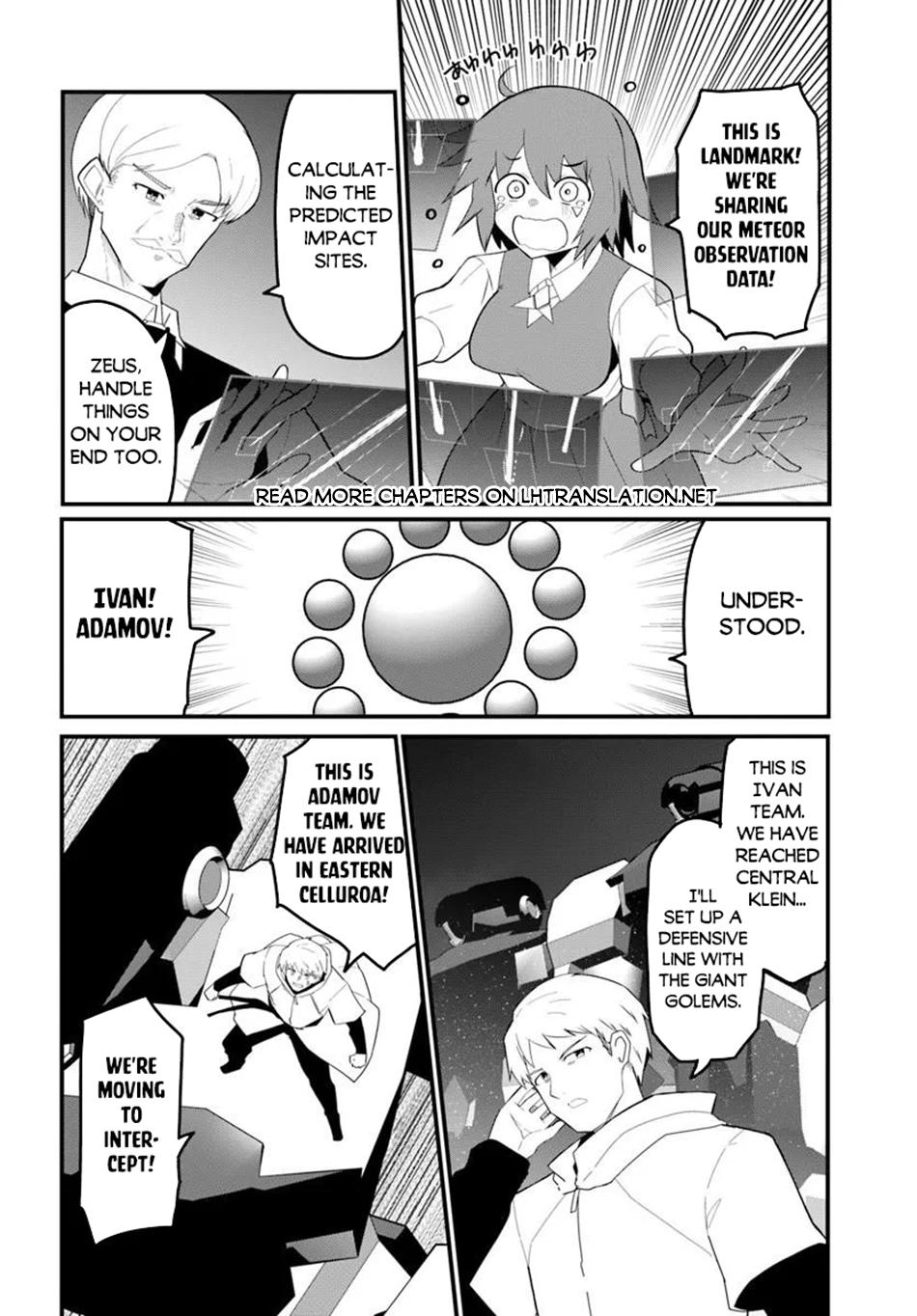Magi Craft Meister Chap 83 - Next Chap 84