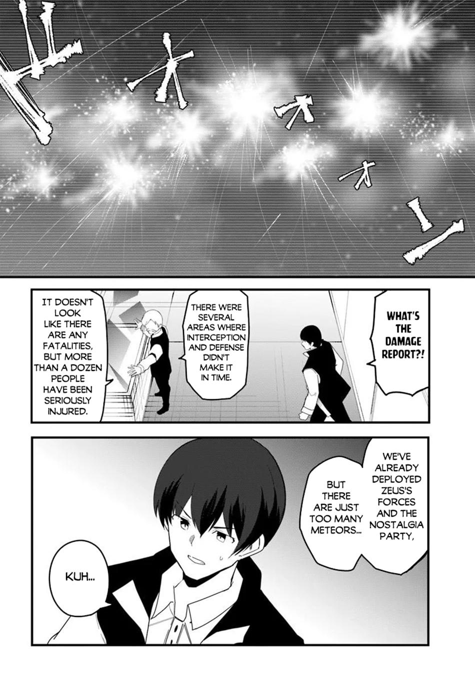 Magi Craft Meister Chap 83 - Next Chap 84