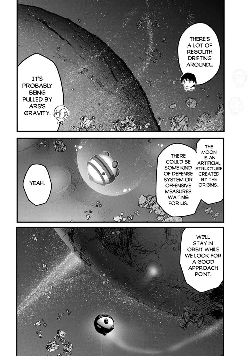 Magi Craft Meister Chap 83 - Next Chap 84