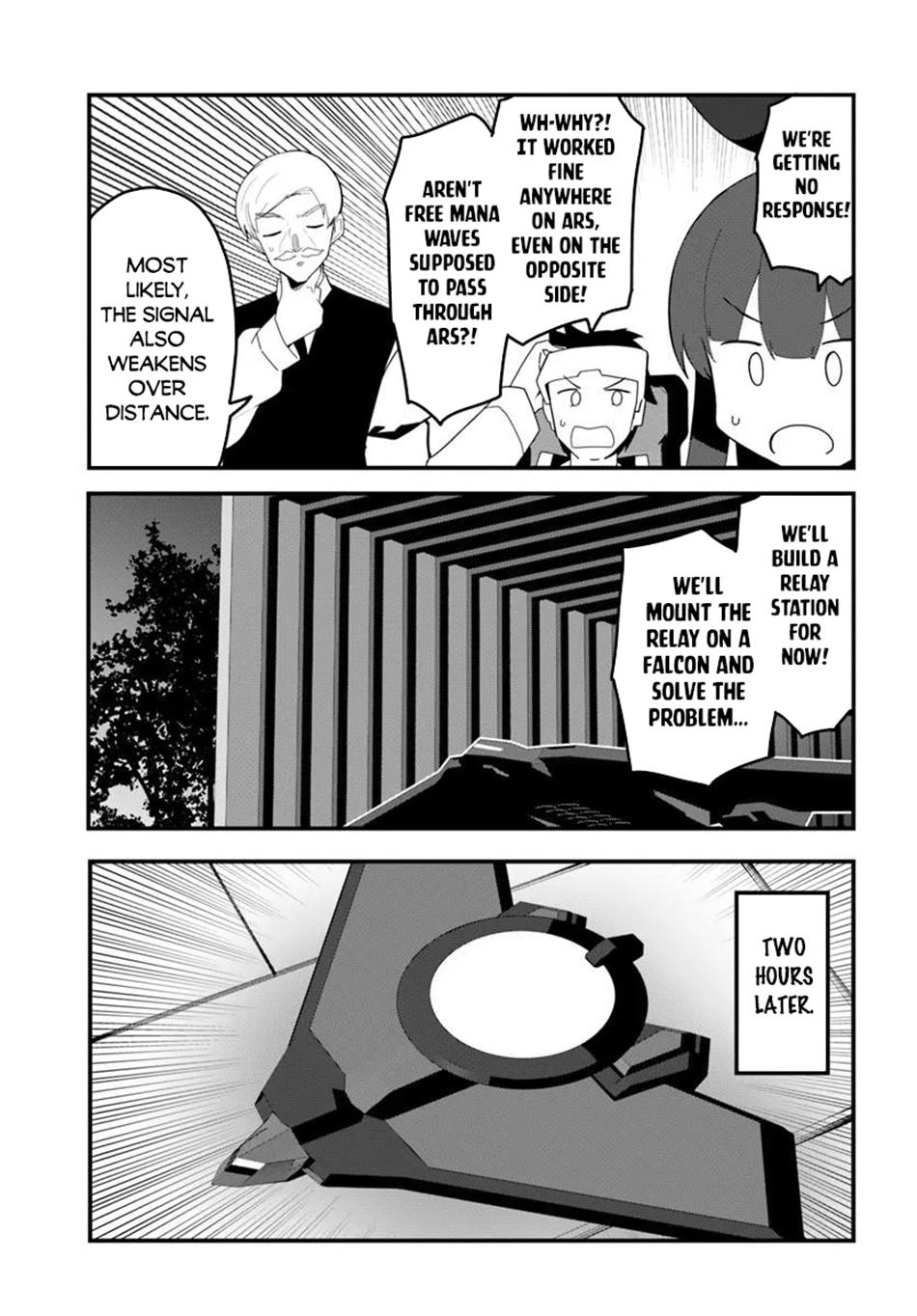 Magi Craft Meister Chap 83 - Next Chap 84