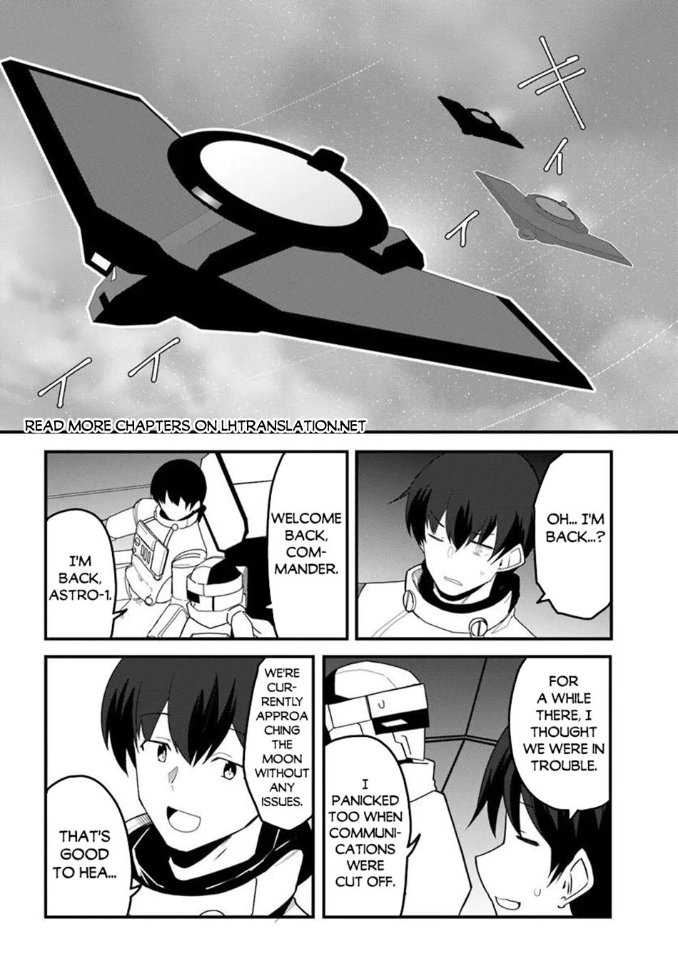 Magi Craft Meister Chap 83 - Next Chap 84