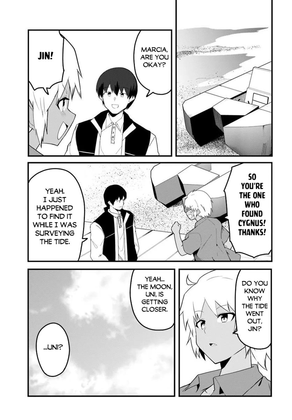 Magi Craft Meister Chap 83 - Next Chap 84