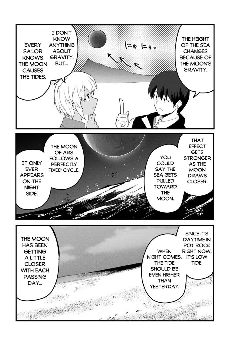 Magi Craft Meister Chap 83 - Next Chap 84