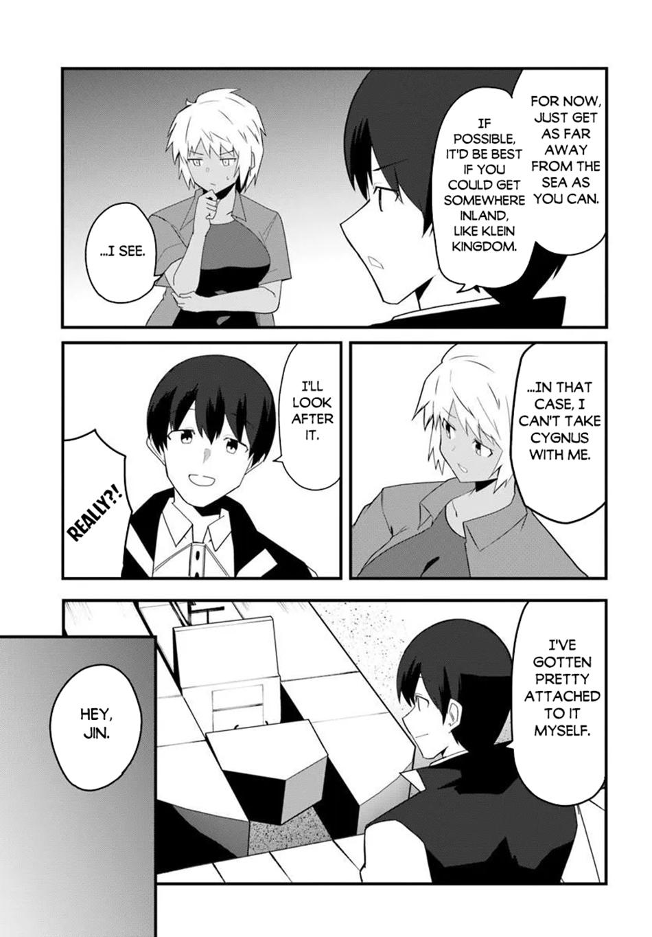 Magi Craft Meister Chap 83 - Next Chap 84