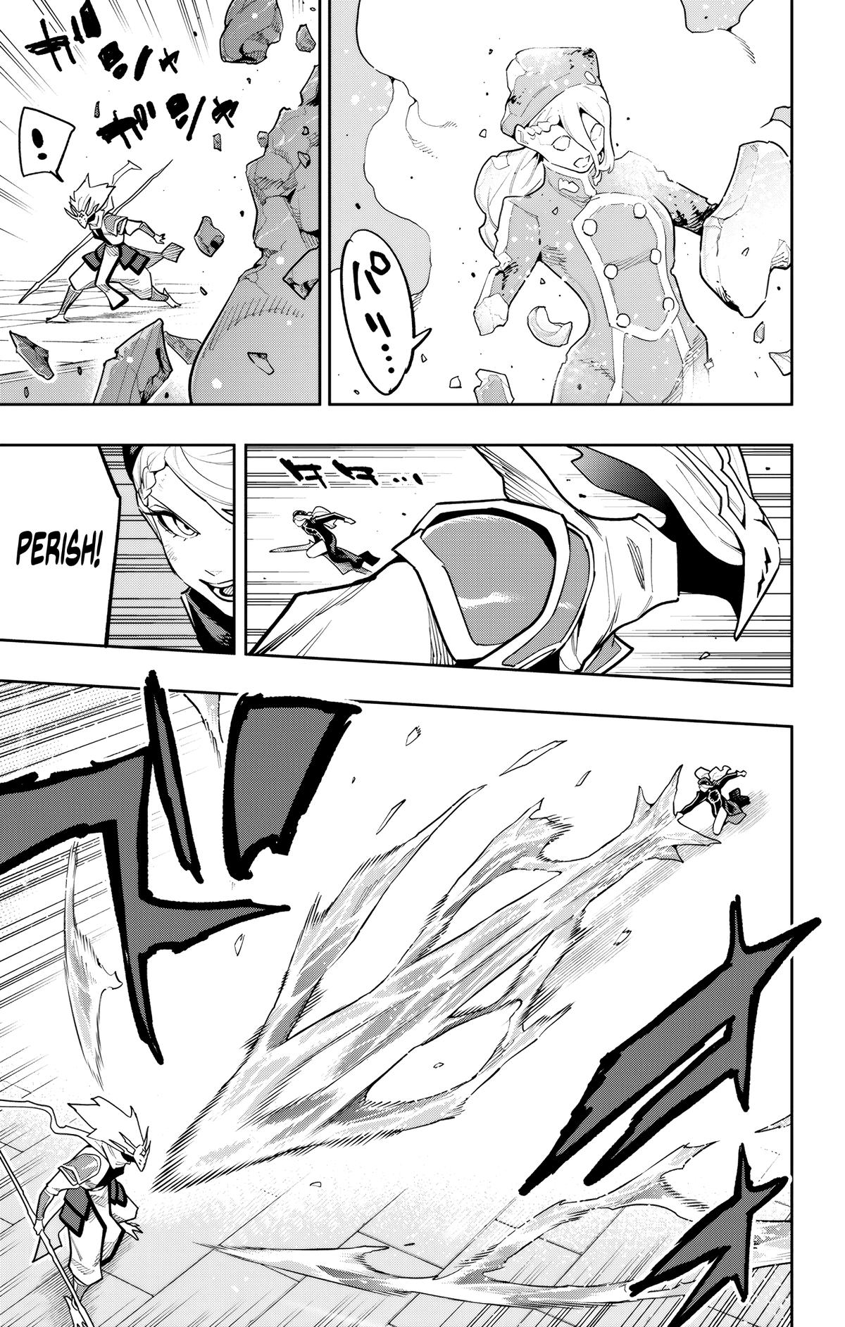 Mato Seihei no Slave Chap 187 - Next Chap 188