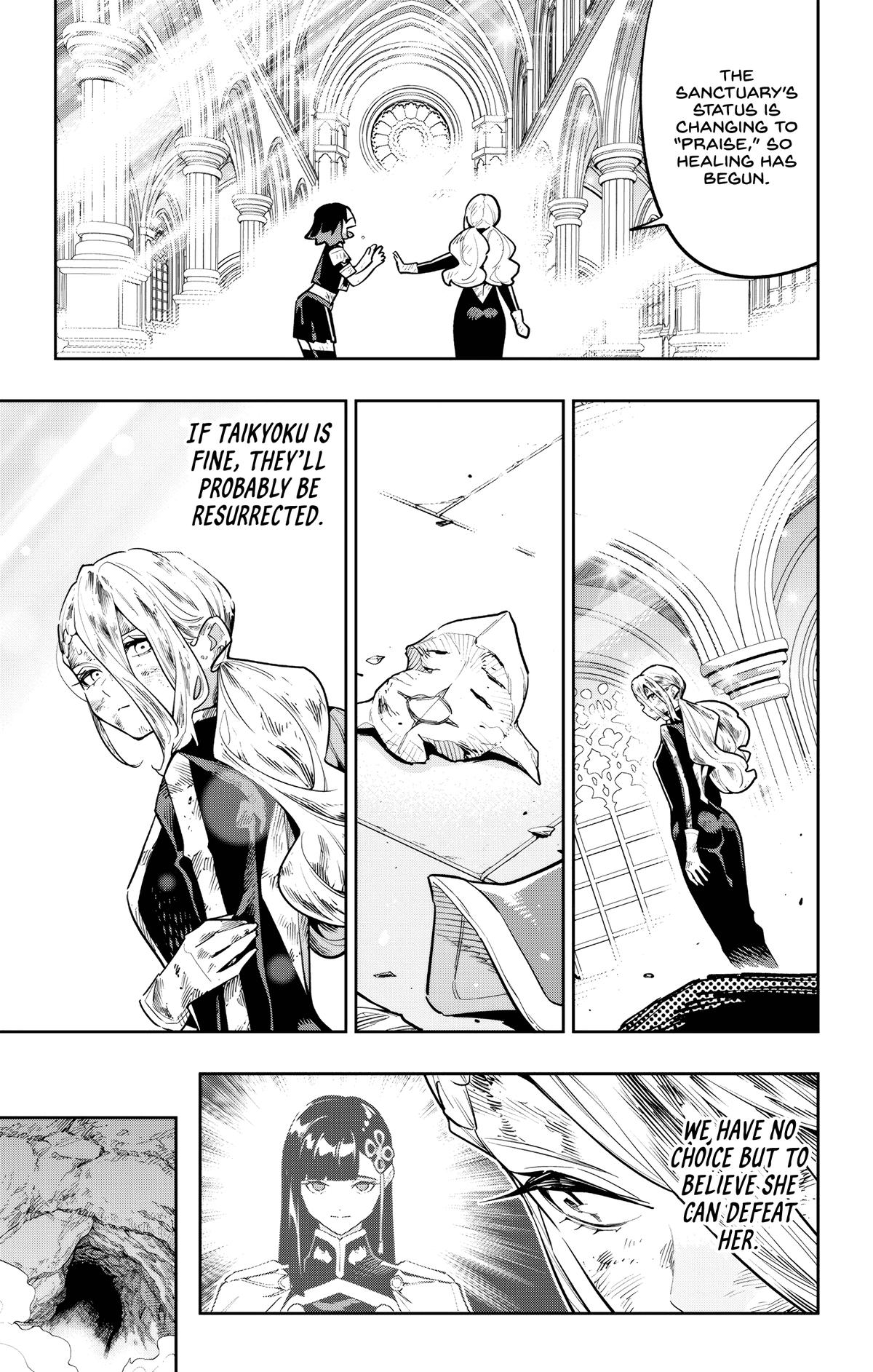 Mato Seihei no Slave Chap 187 - Next Chap 188