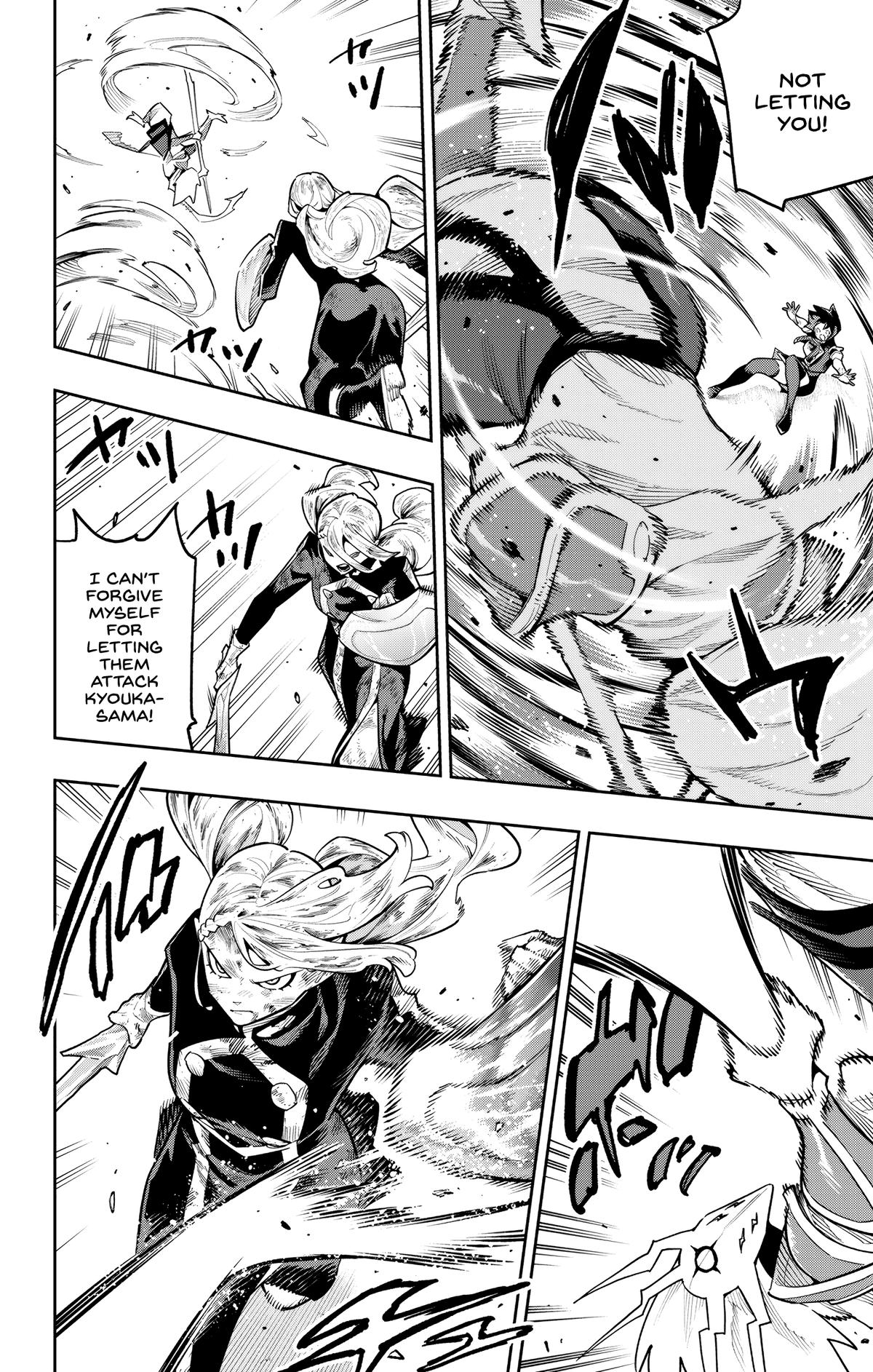 Mato Seihei no Slave Chap 187 - Next Chap 188