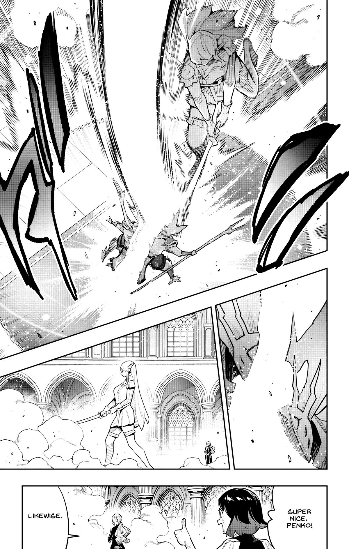 Mato Seihei no Slave Chap 187 - Next Chap 188