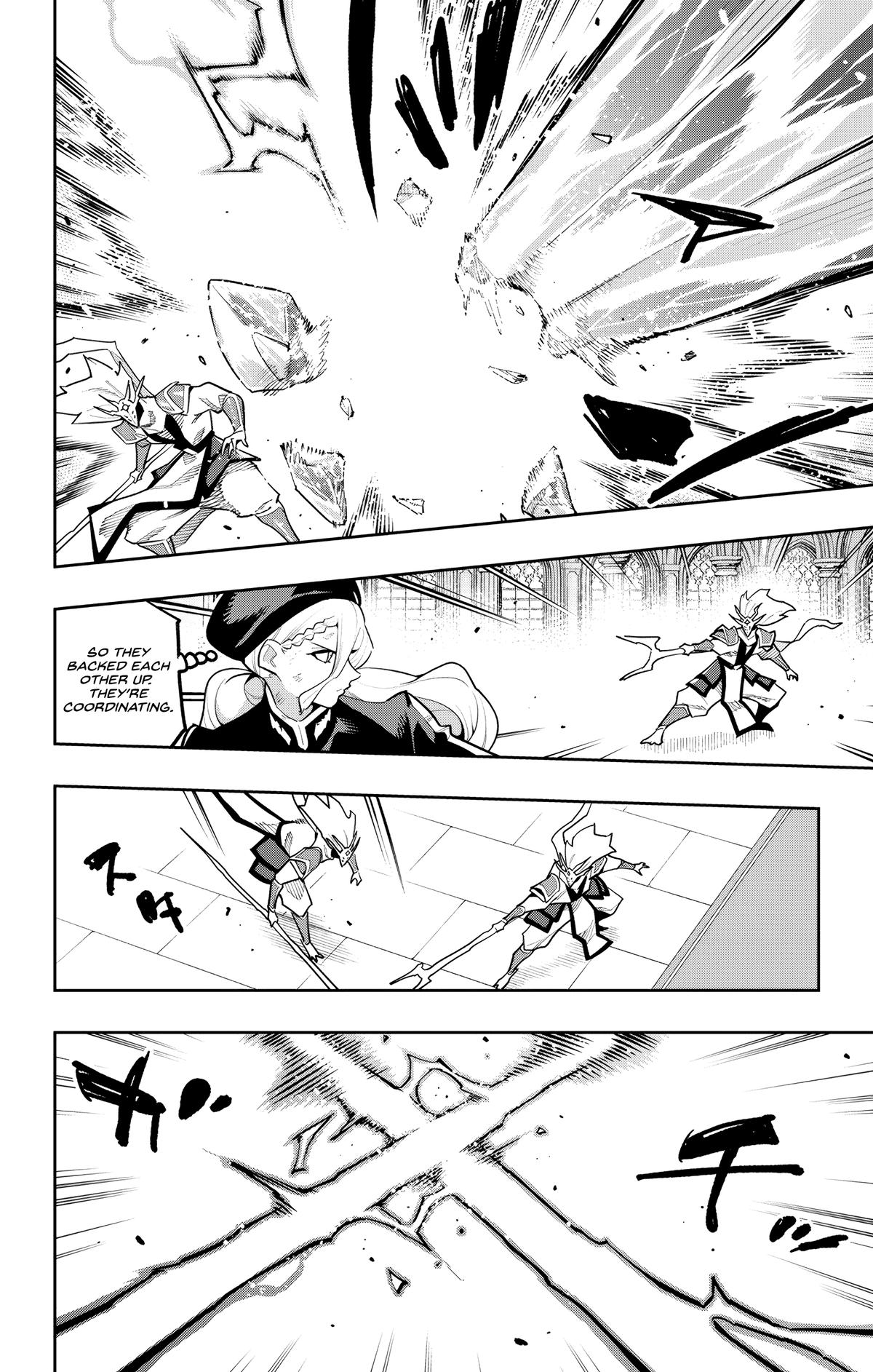 Mato Seihei no Slave Chap 187 - Next Chap 188